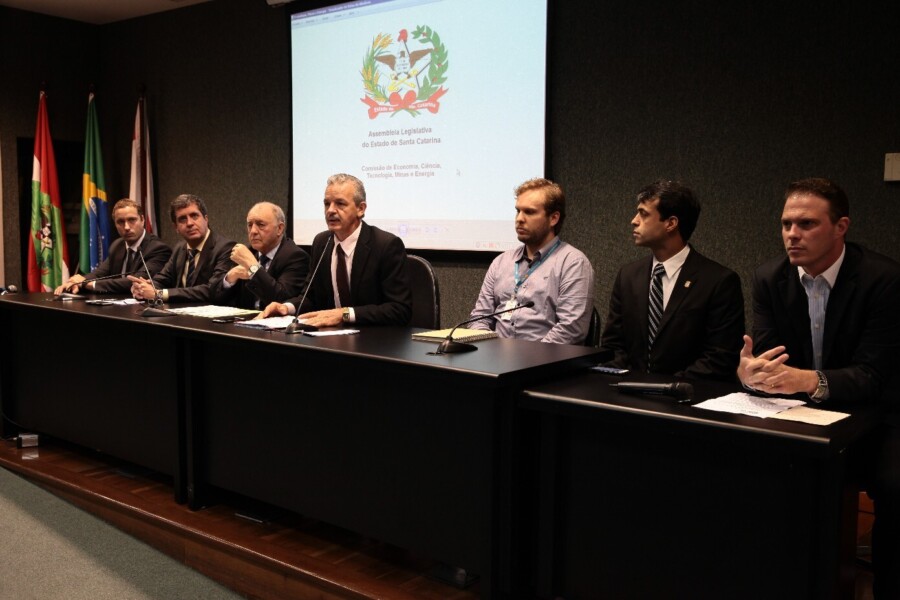 Deputado Dirceu Dresch comandou a audiência pública