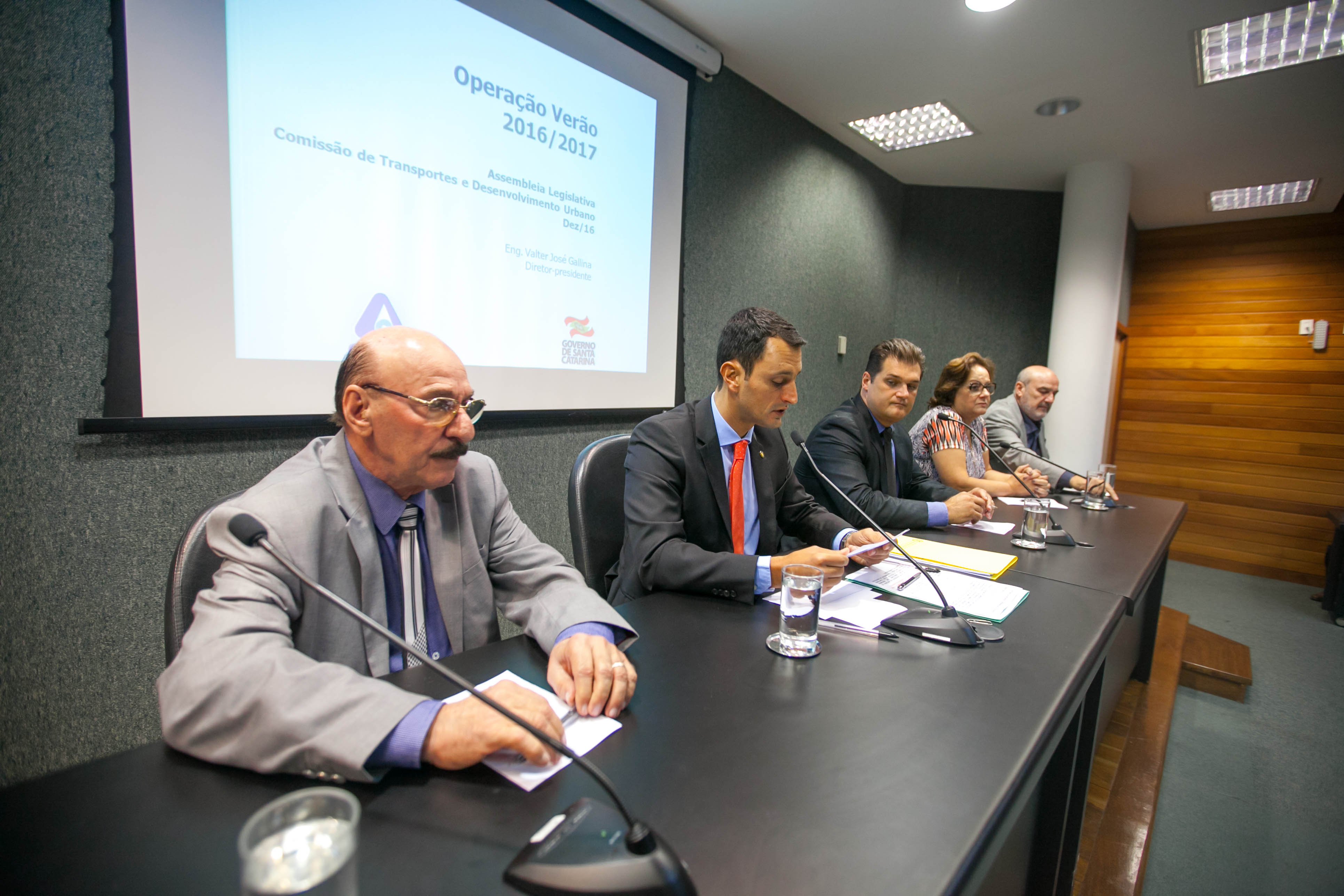 Comissão de Transporte e Desenvolvimento Urbano - Palestra Casan