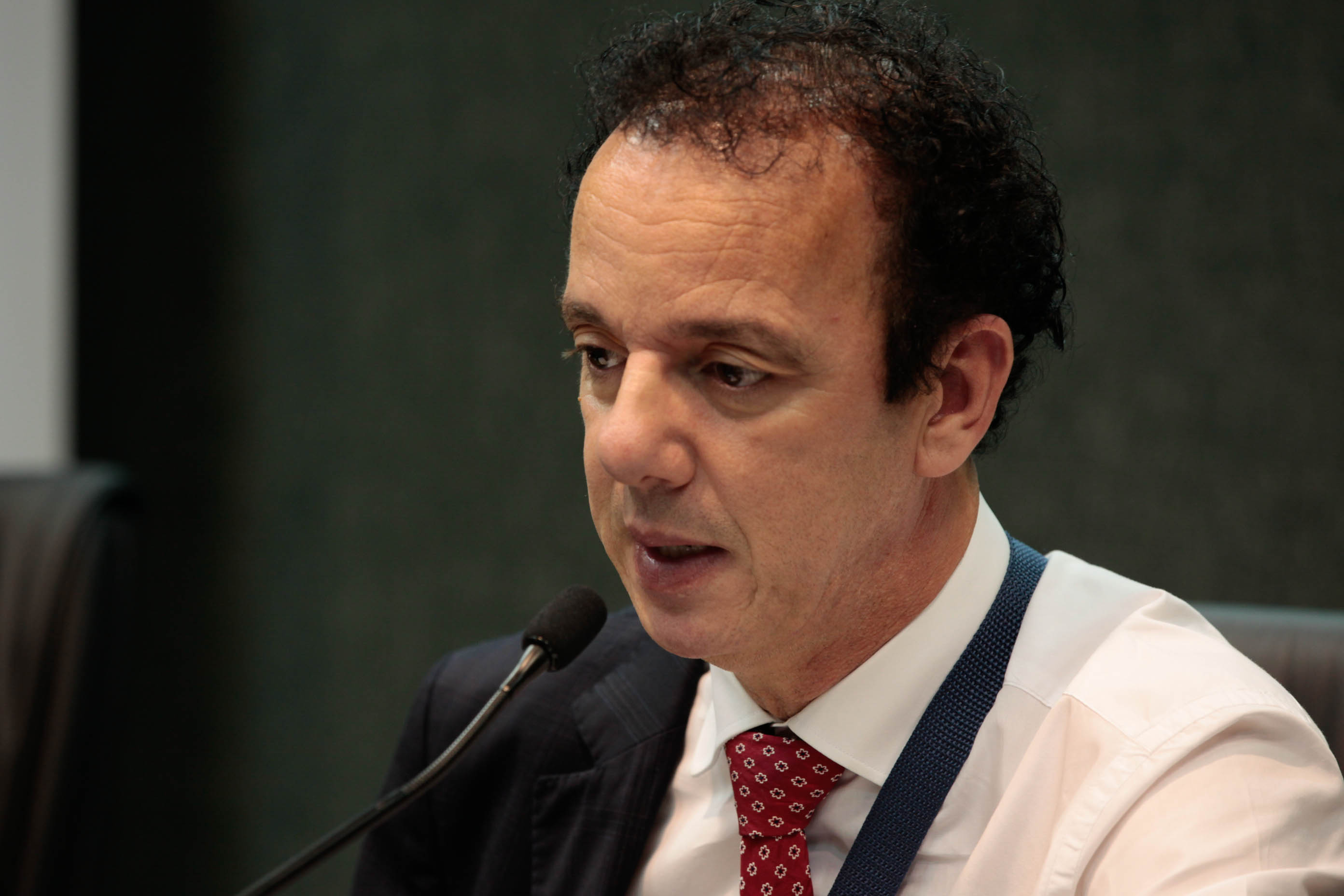 Comissão de prevenção e combate ás drogas. Deputado Ismael dos Santos (PSD) .