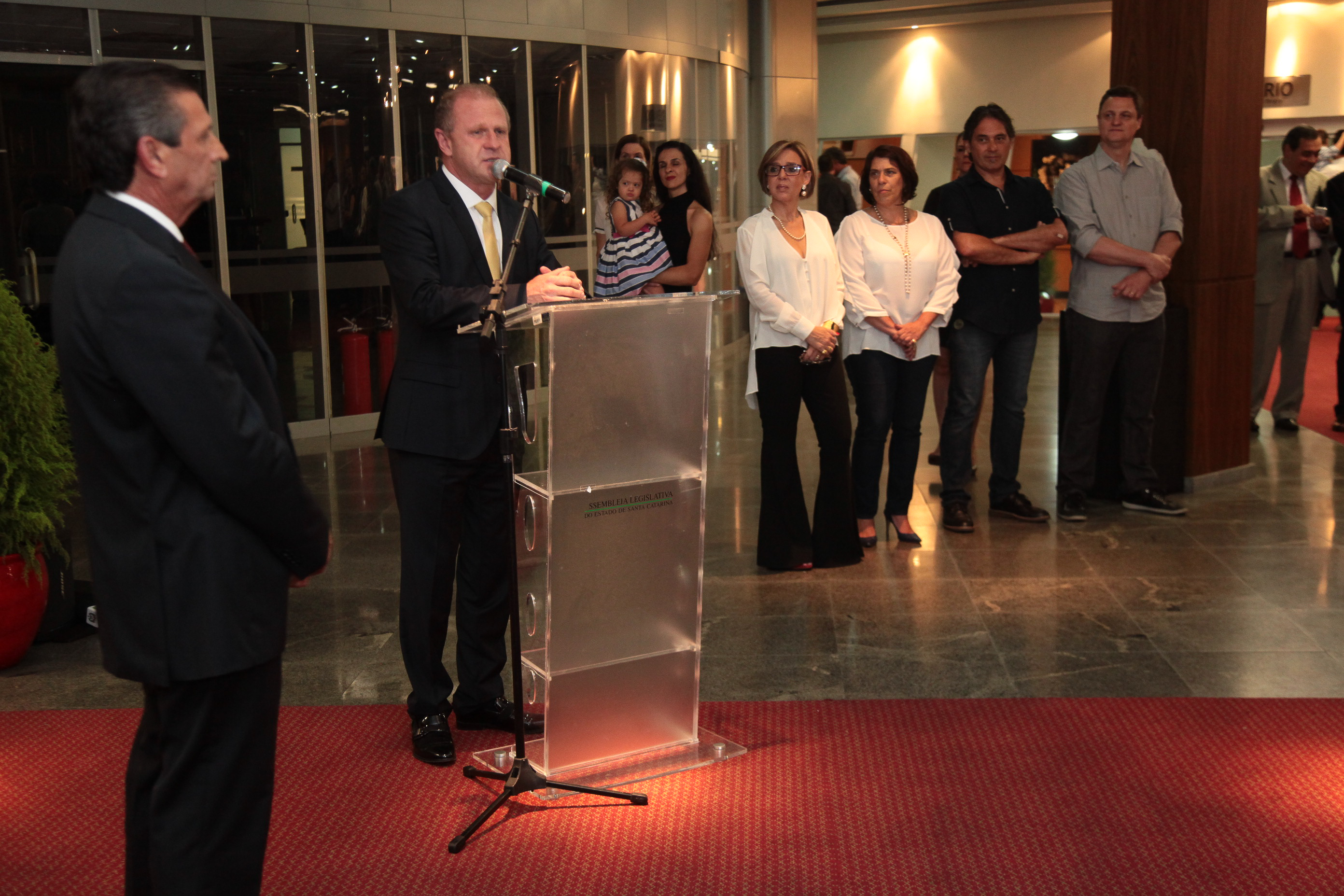 Lançamento do Livro Lei Julio Garcia - 10 anos. A Nova Realidade das Apaes de Santa Catarina.