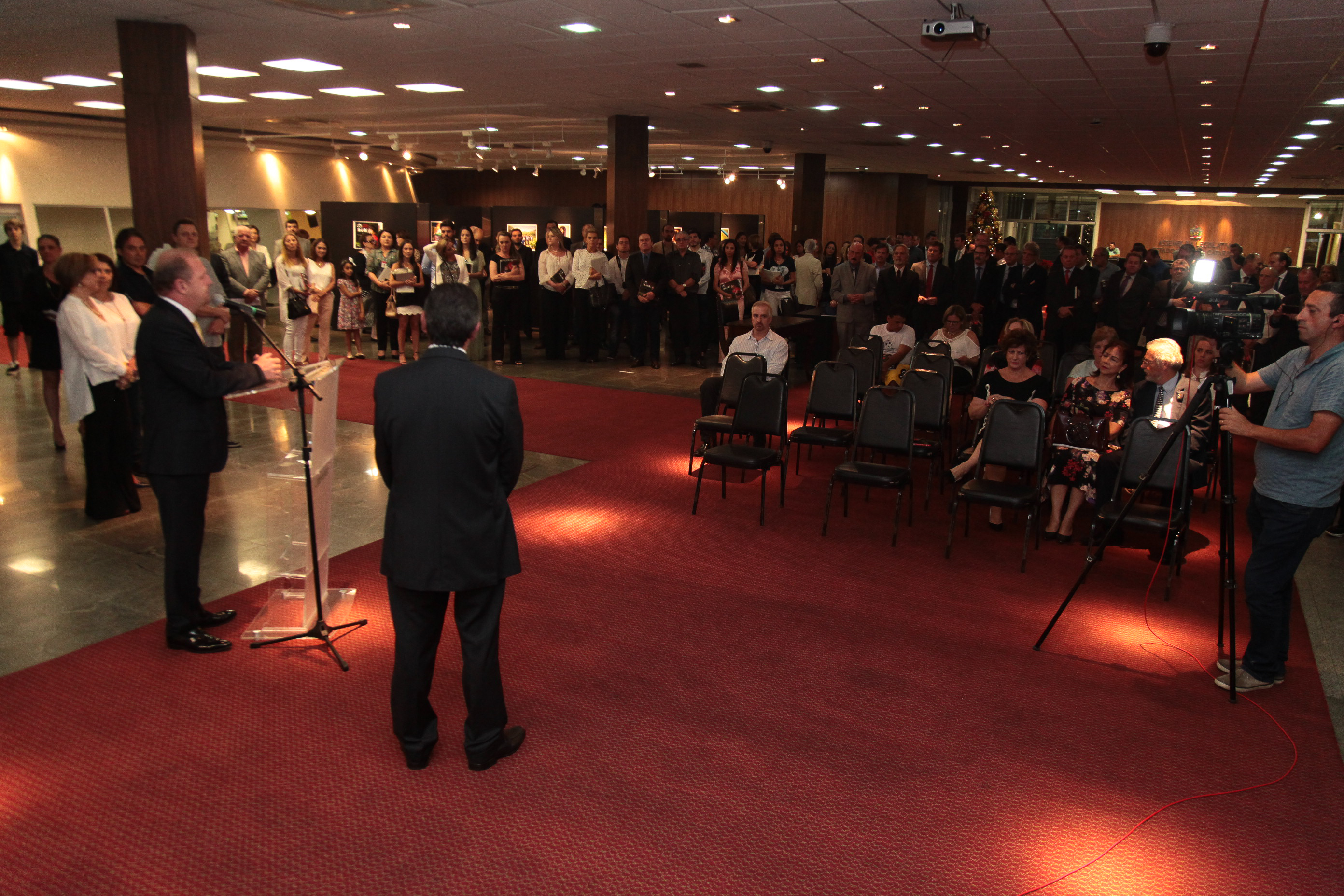 Lançamento do Livro Lei Julio Garcia - 10 anos. A Nova Realidade das Apaes de Santa Catarina.