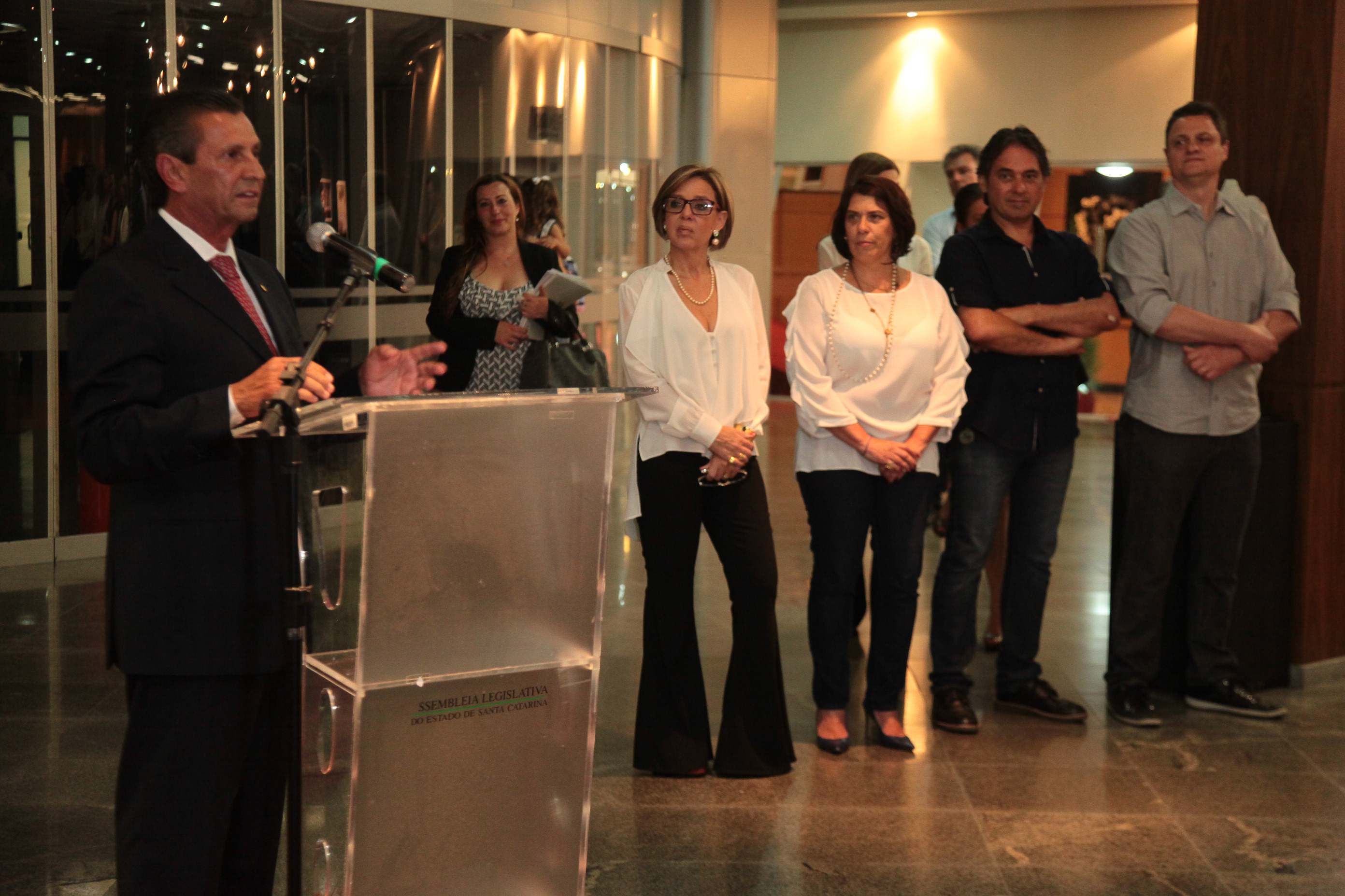 Lançamento do Livro Lei Julio Garcia - 10 anos. A Nova Realidade das Apaes de Santa Catarina.