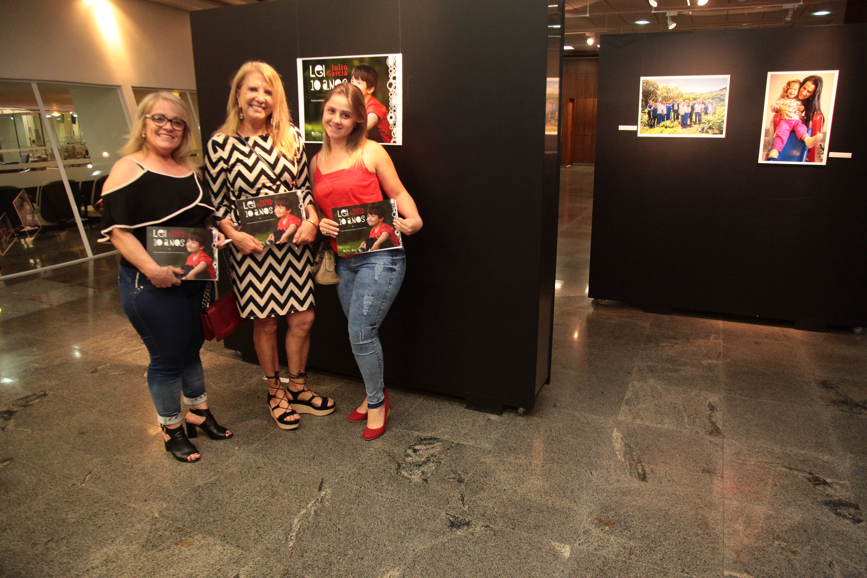Lançamento do Livro Lei Julio Garcia - 10 anos. A Nova Realidade das Apaes de Santa Catarina.