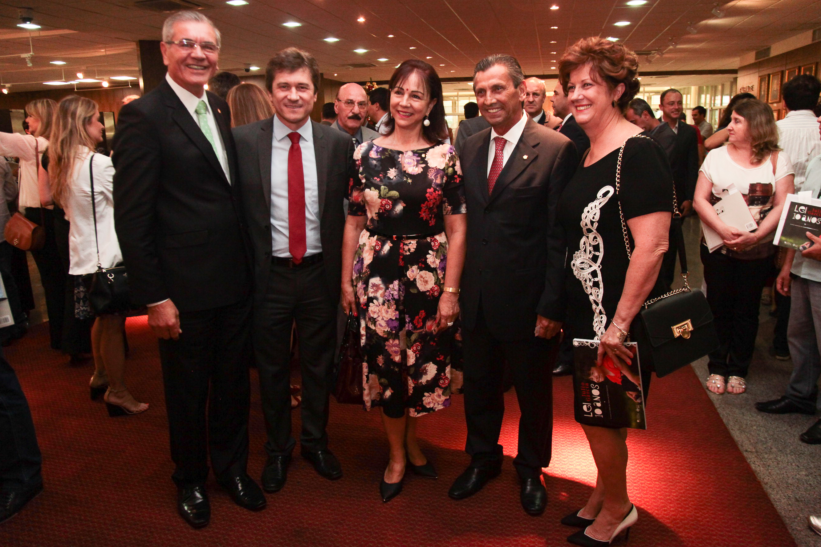 Lançamento do Livro Lei Julio Garcia - 10 anos. A Nova Realidade das Apaes de Santa Catarina.