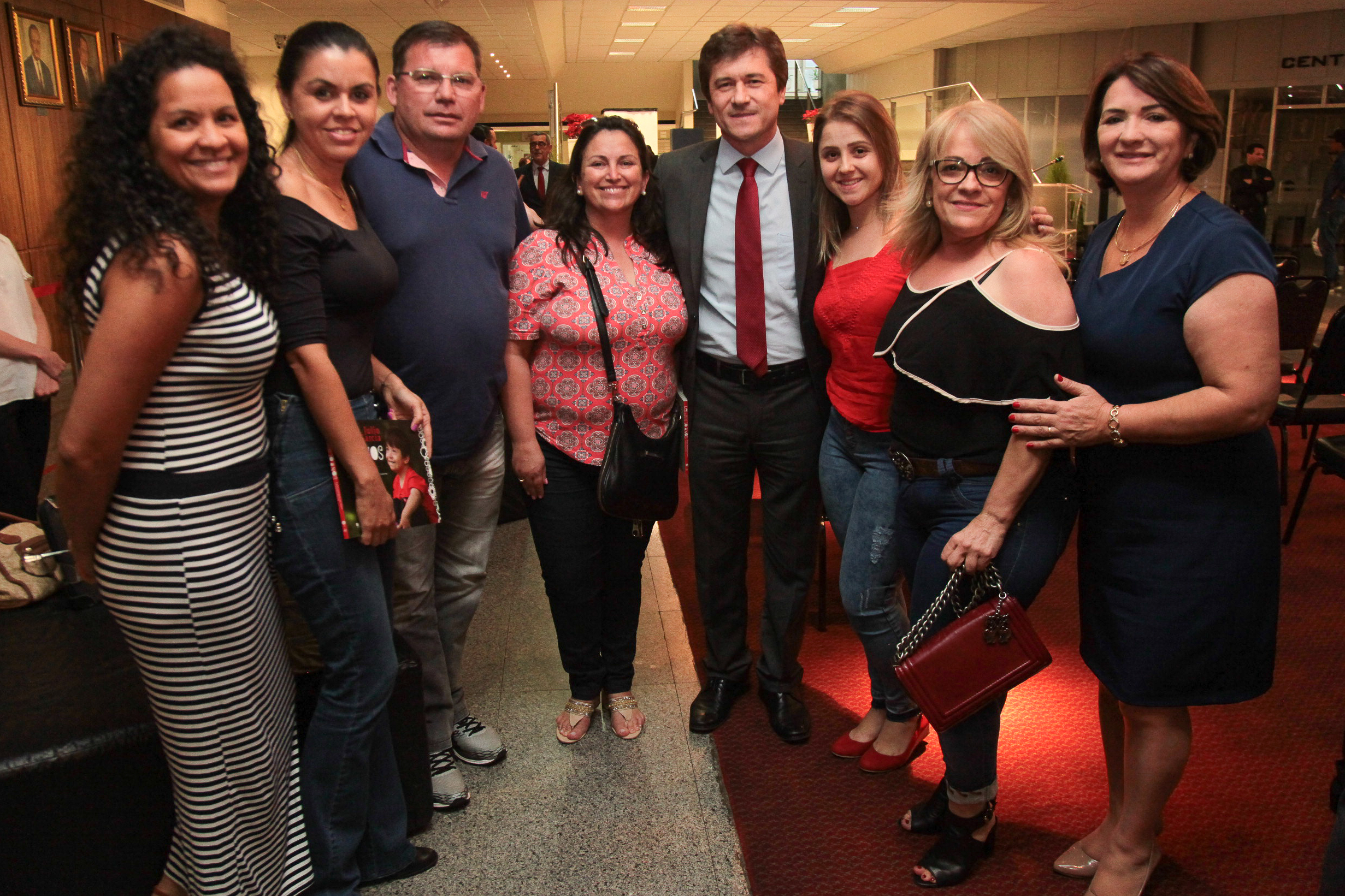 Lançamento do Livro Lei Julio Garcia - 10 anos. A Nova Realidade das Apaes de Santa Catarina.