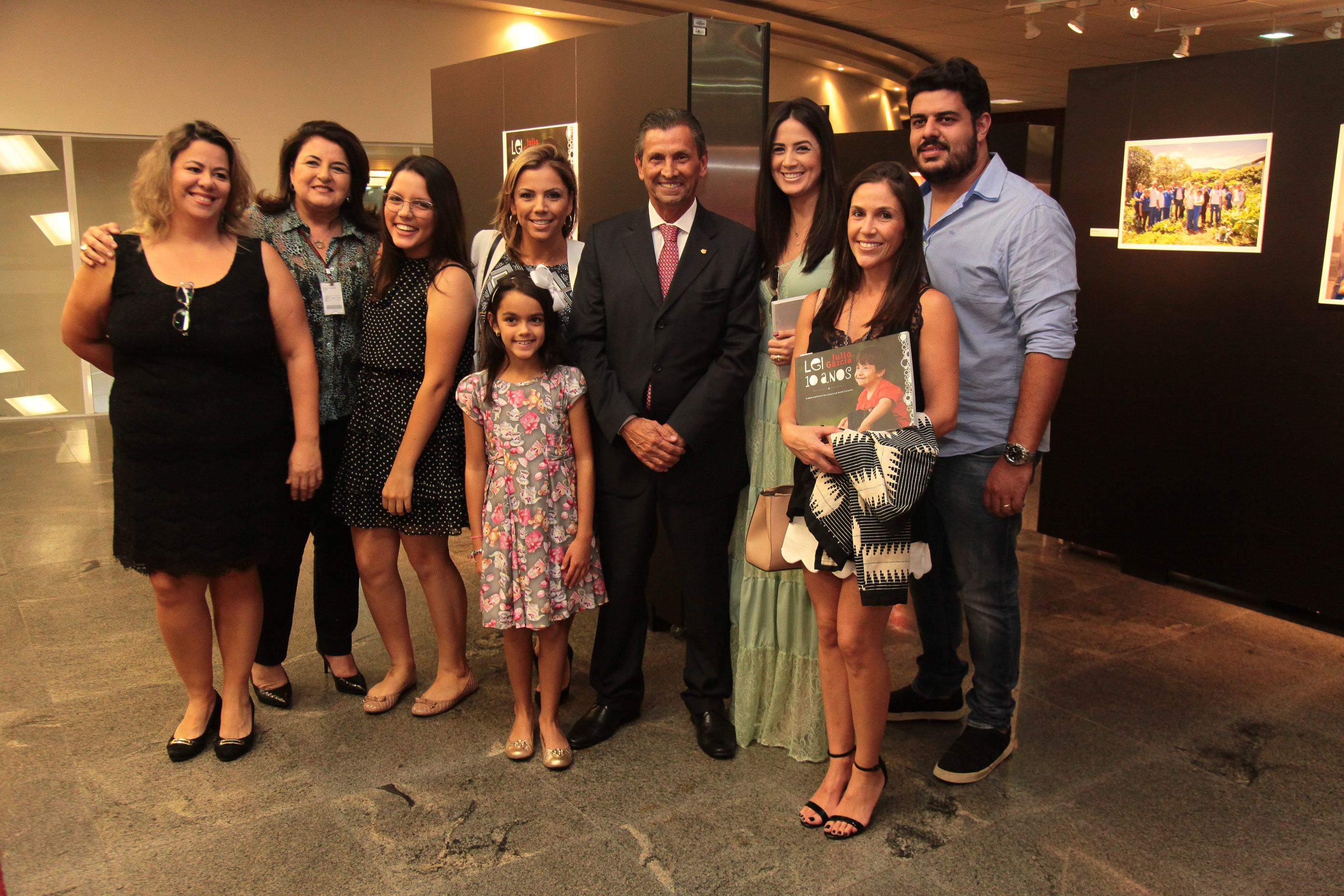 Lançamento do Livro Lei Julio Garcia - 10 anos. A Nova Realidade das Apaes de Santa Catarina.