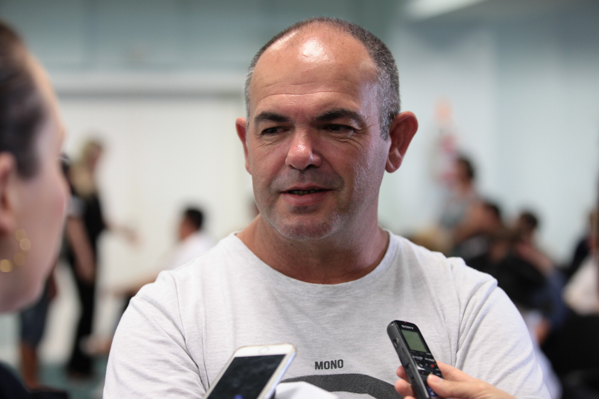 Fidêncio Turnes Filho,  presidente do Conselho Comunitário da Guarda do Cubatão e beneficiado pelo programa