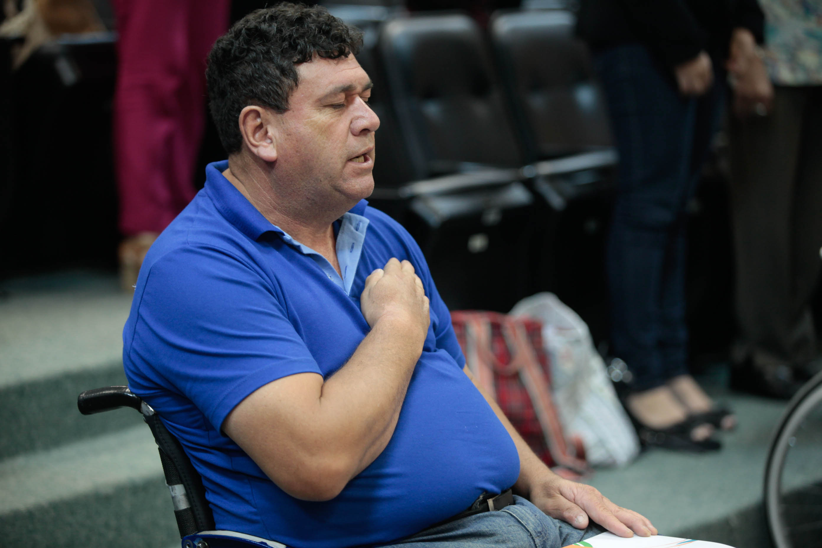 Dia internacional da pessoa com deficiência.