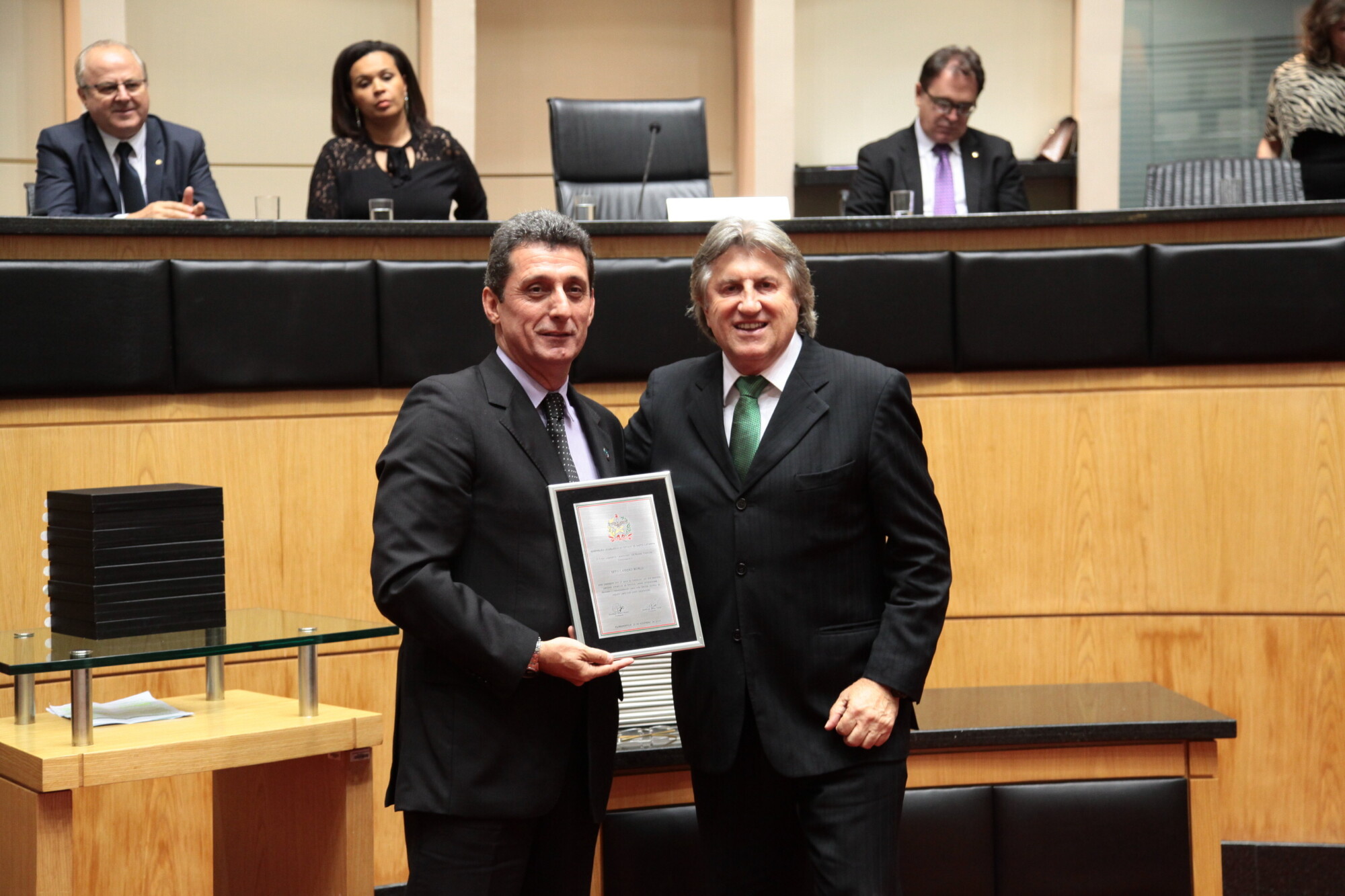 Referência para o turismo, Beto Carrero World recebe homenagem da Alesc