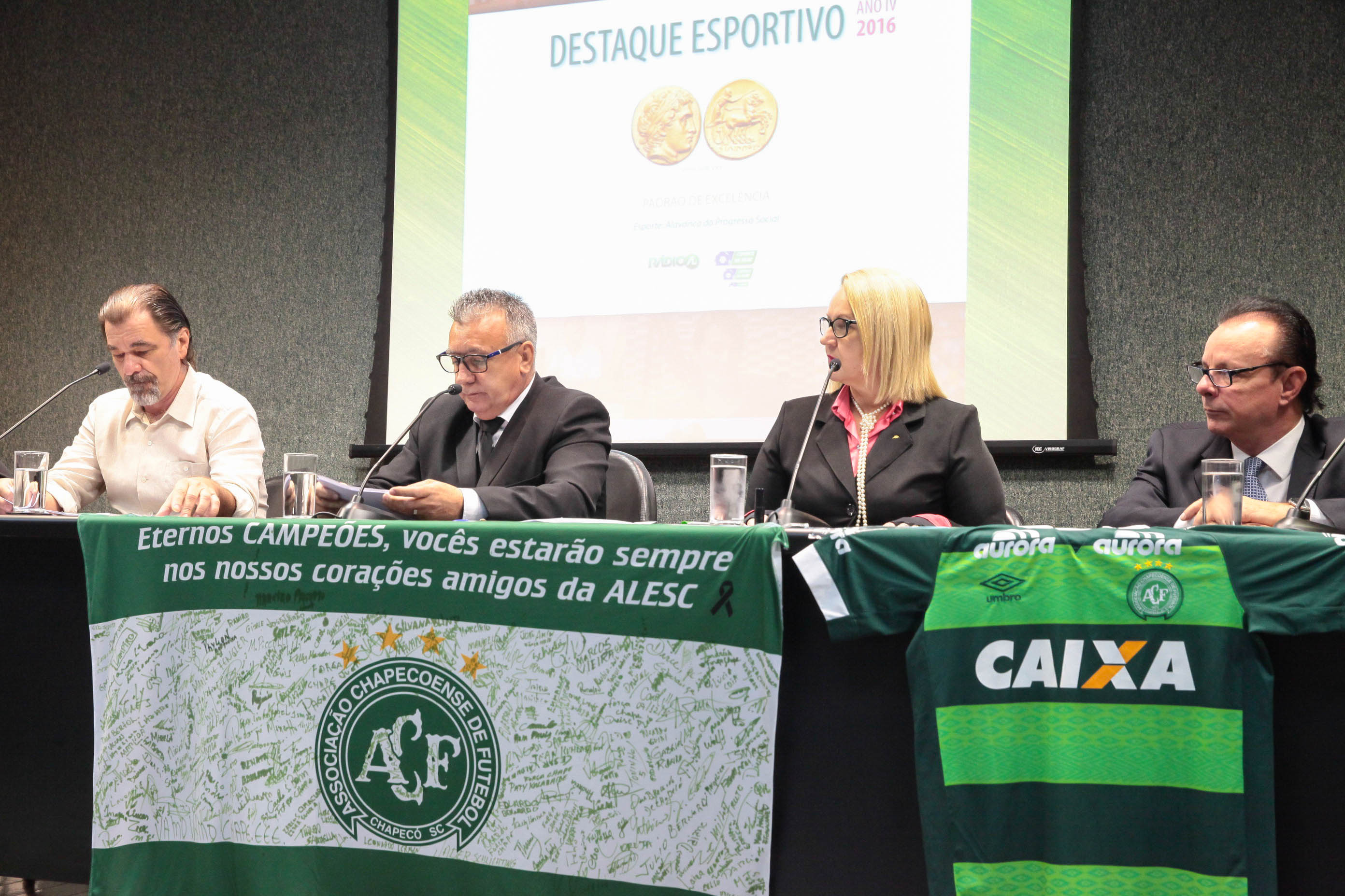 Premiação de Destaque Esportivo 2016