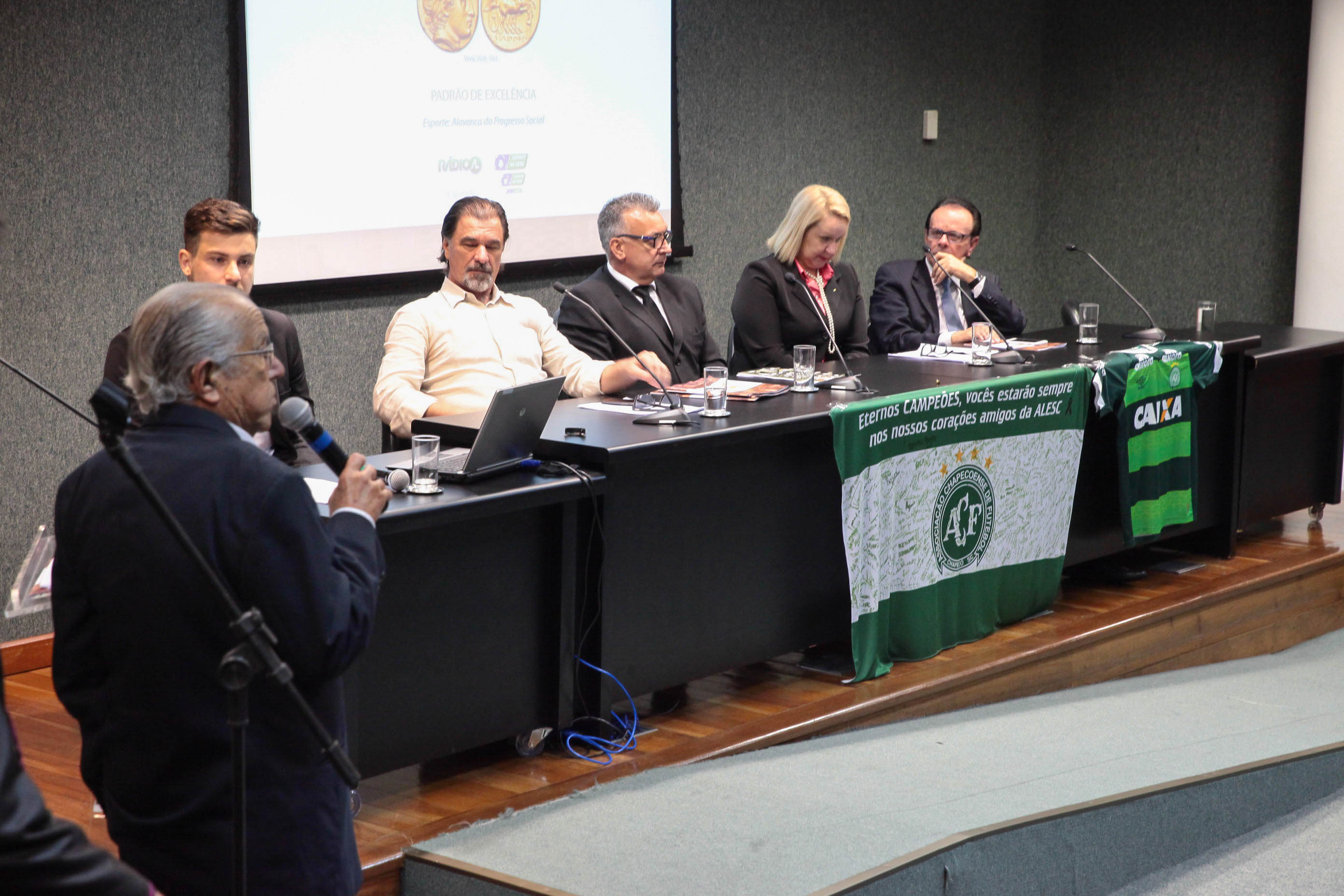 Premiação de Destaque Esportivo 2016