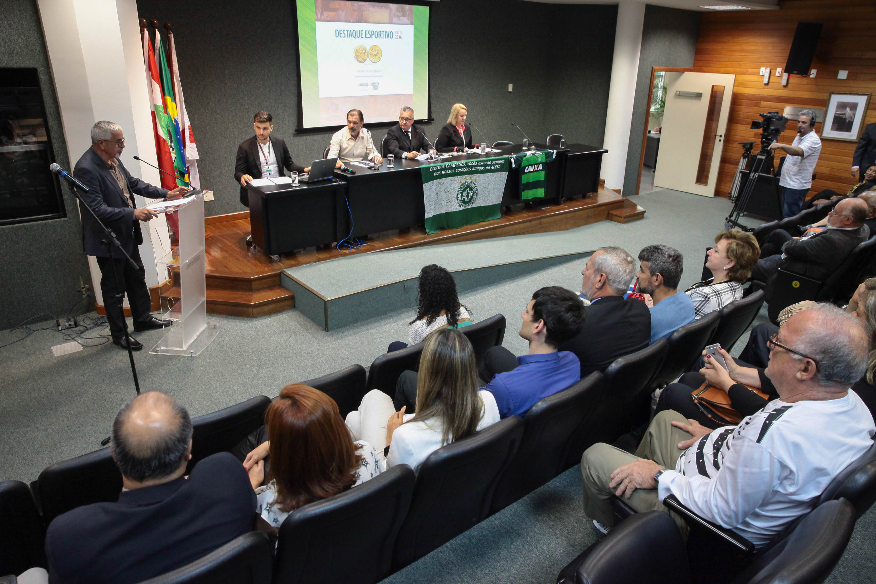 Premiação de Destaque Esportivo 2016