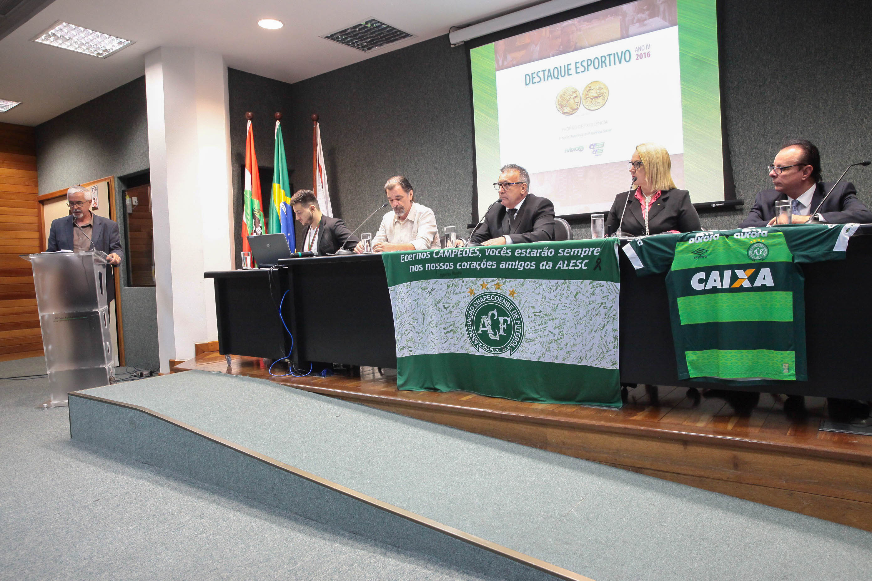 Premiação de Destaque Esportivo 2016