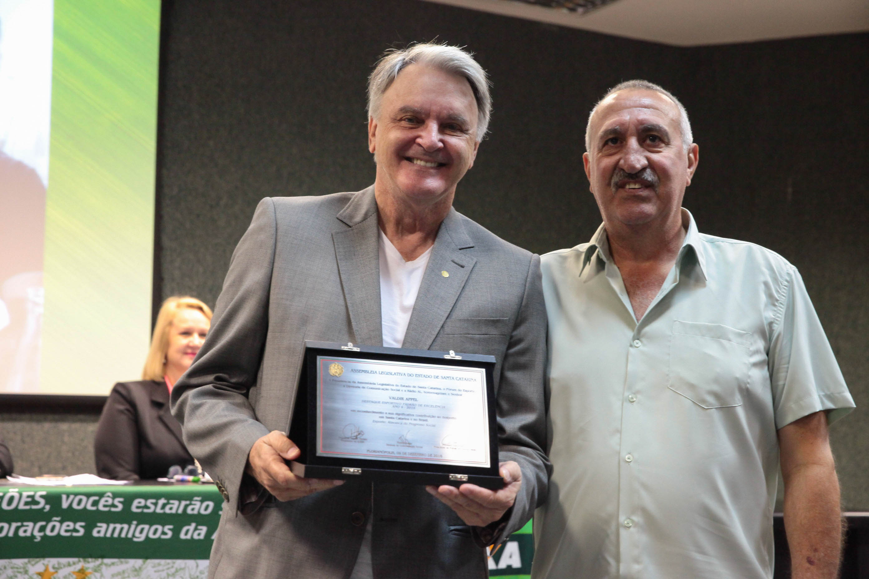 Premiação de Destaque Esportivo 2016