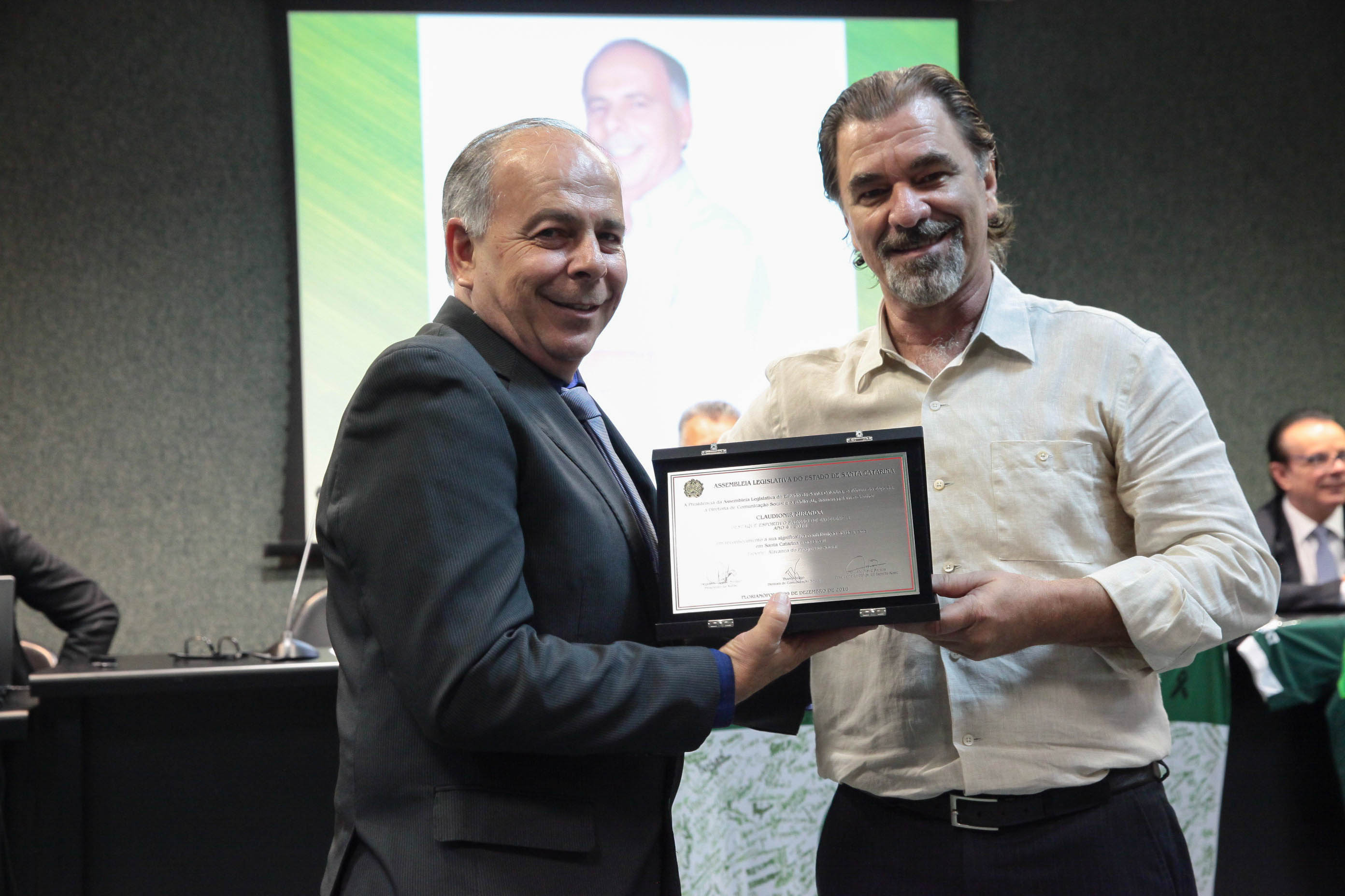 Premiação de Destaque Esportivo 2016
