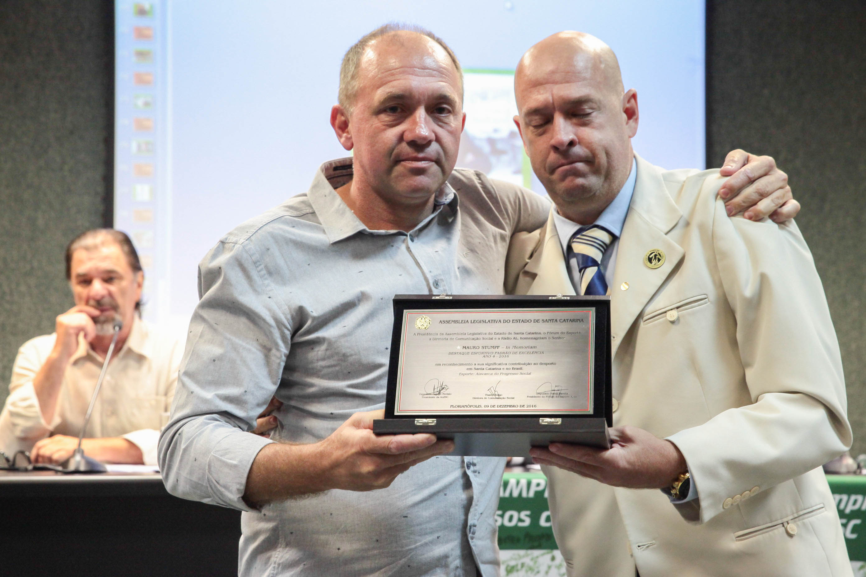 Premiação de Destaque Esportivo 2016
