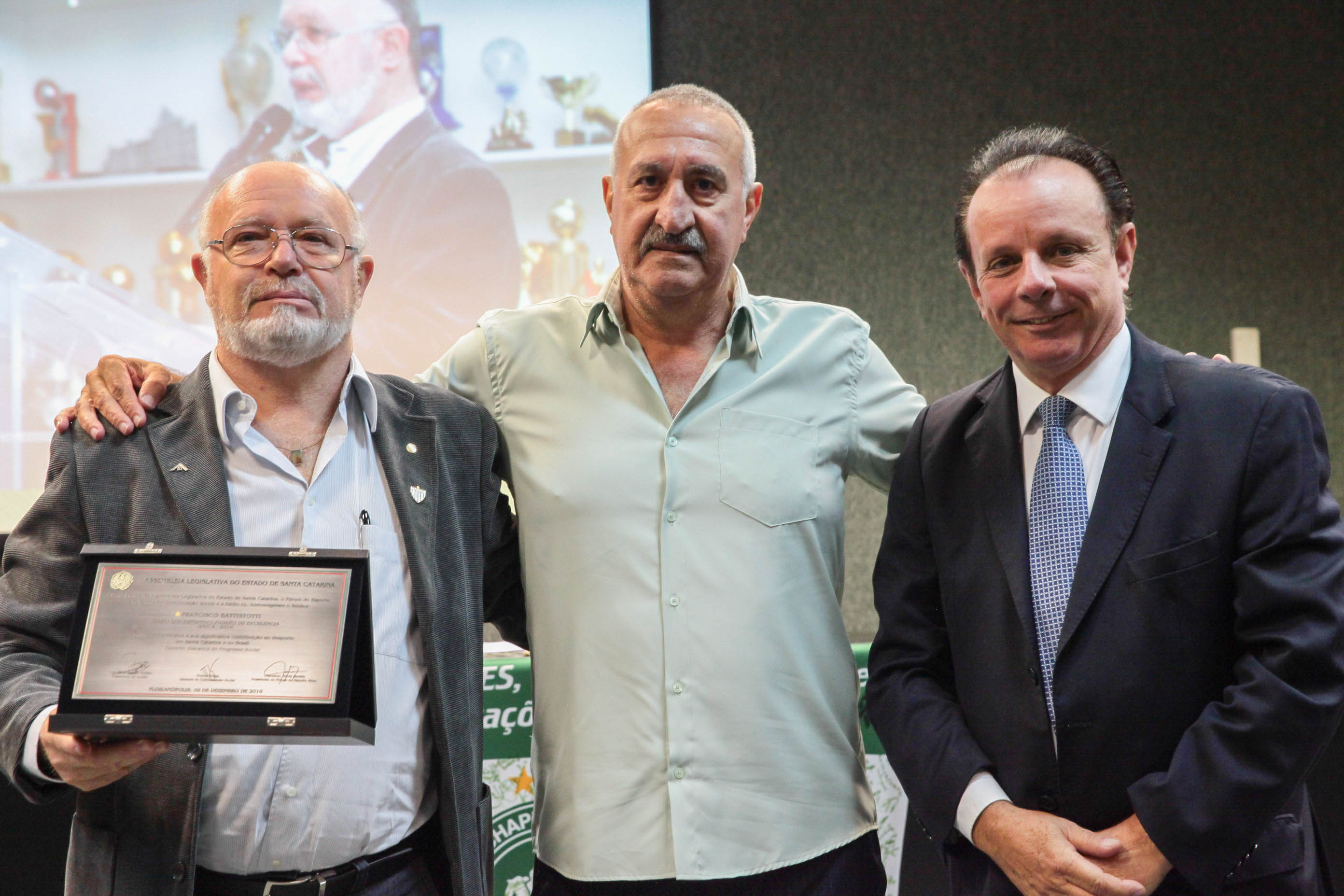 Premiação de Destaque Esportivo 2016