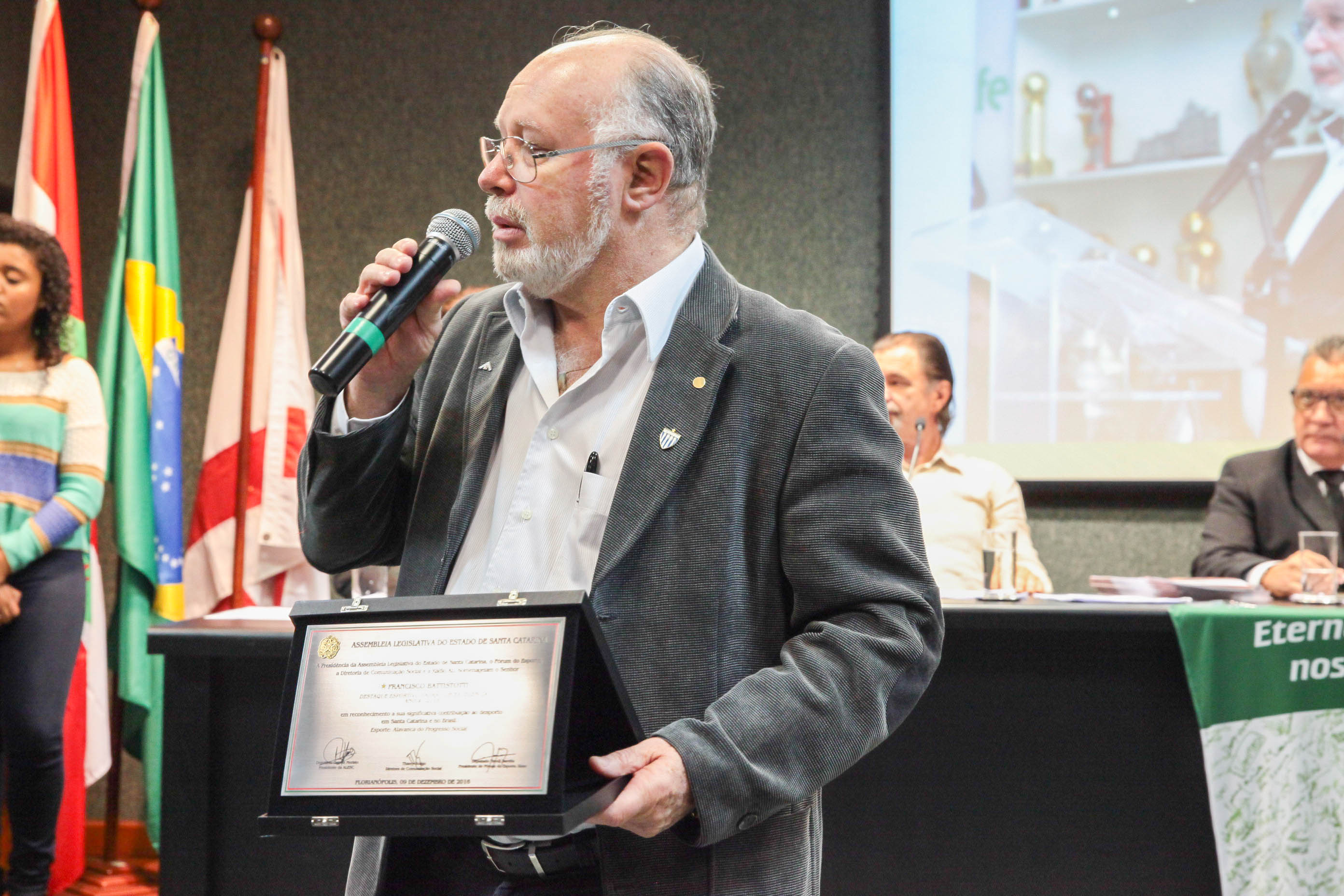Premiação de Destaque Esportivo 2016