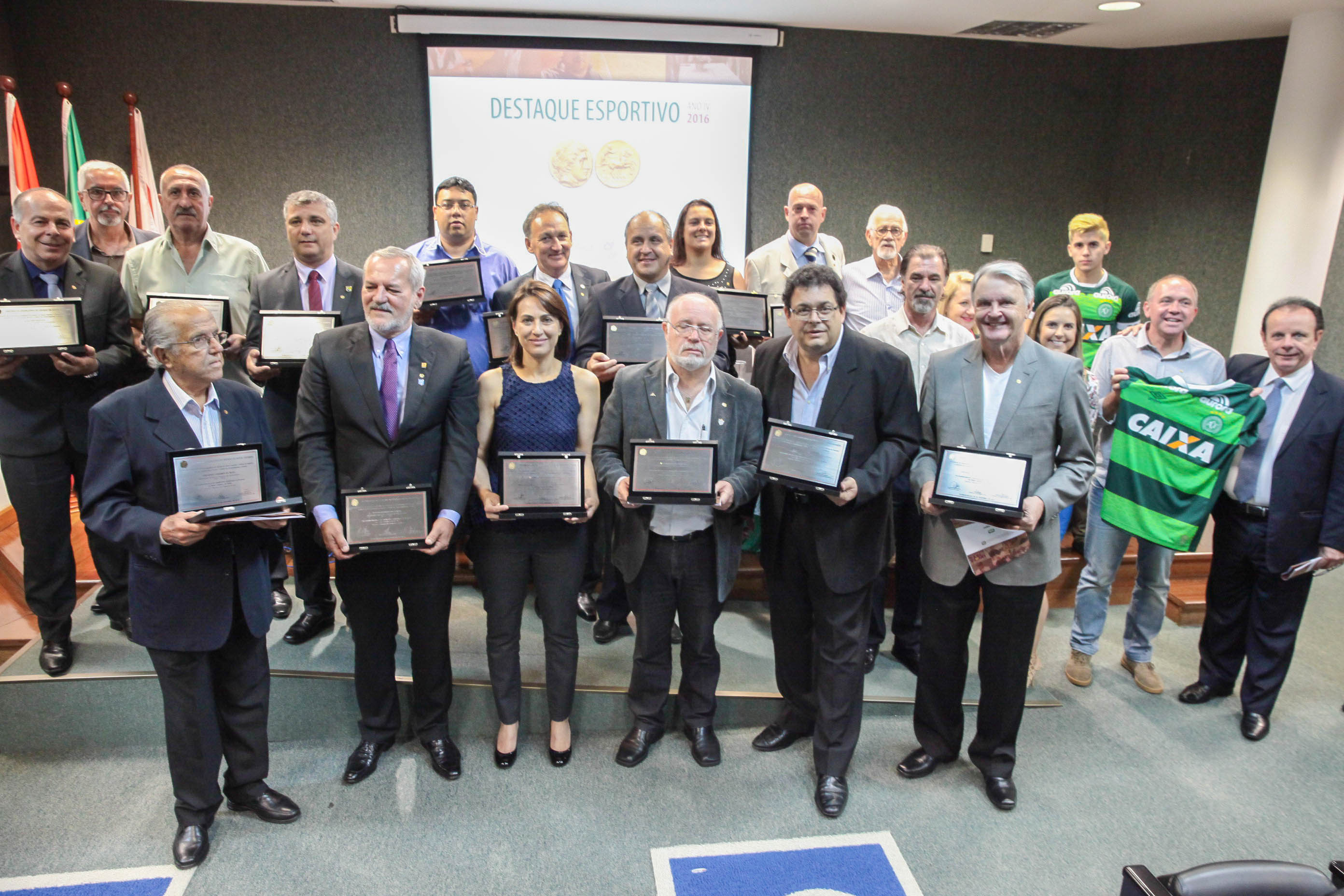 Premiação de Destaque Esportivo 2016