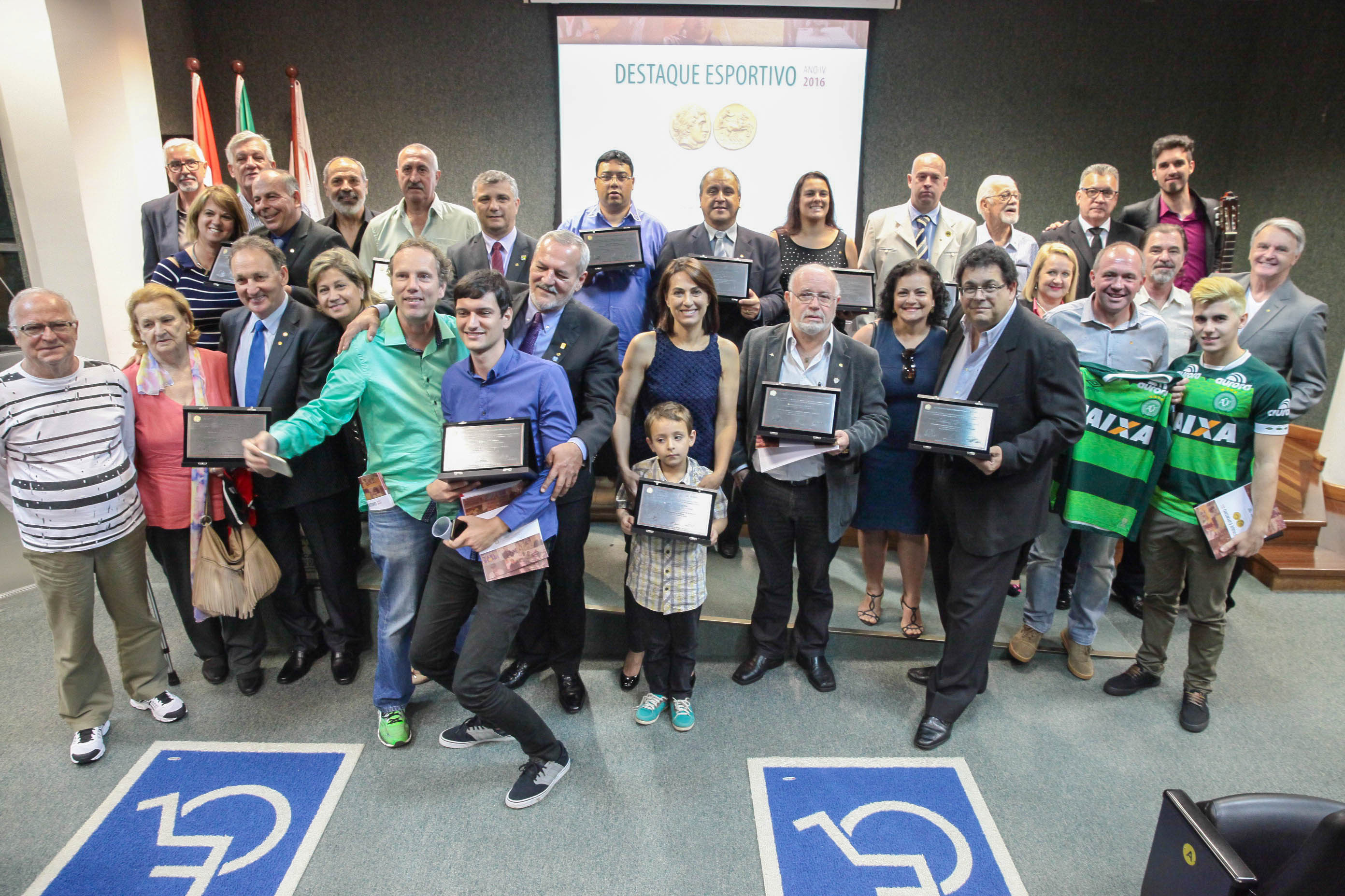 Premiação de Destaque Esportivo 2016
