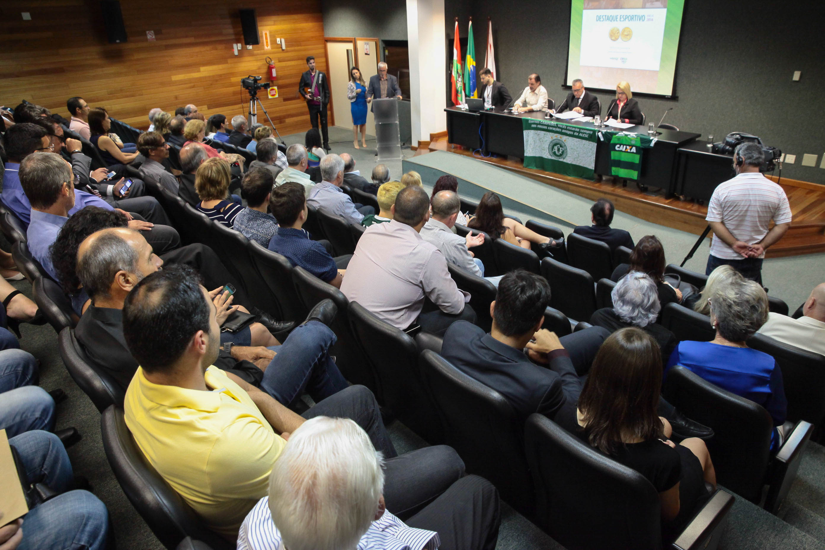 Premiação de Destaque Esportivo 2016