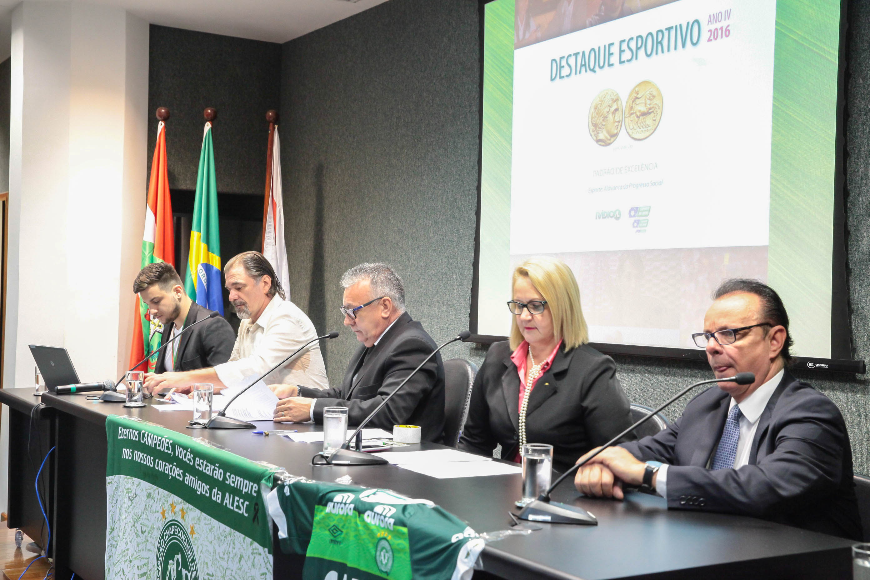 Premiação de Destaque Esportivo 2016