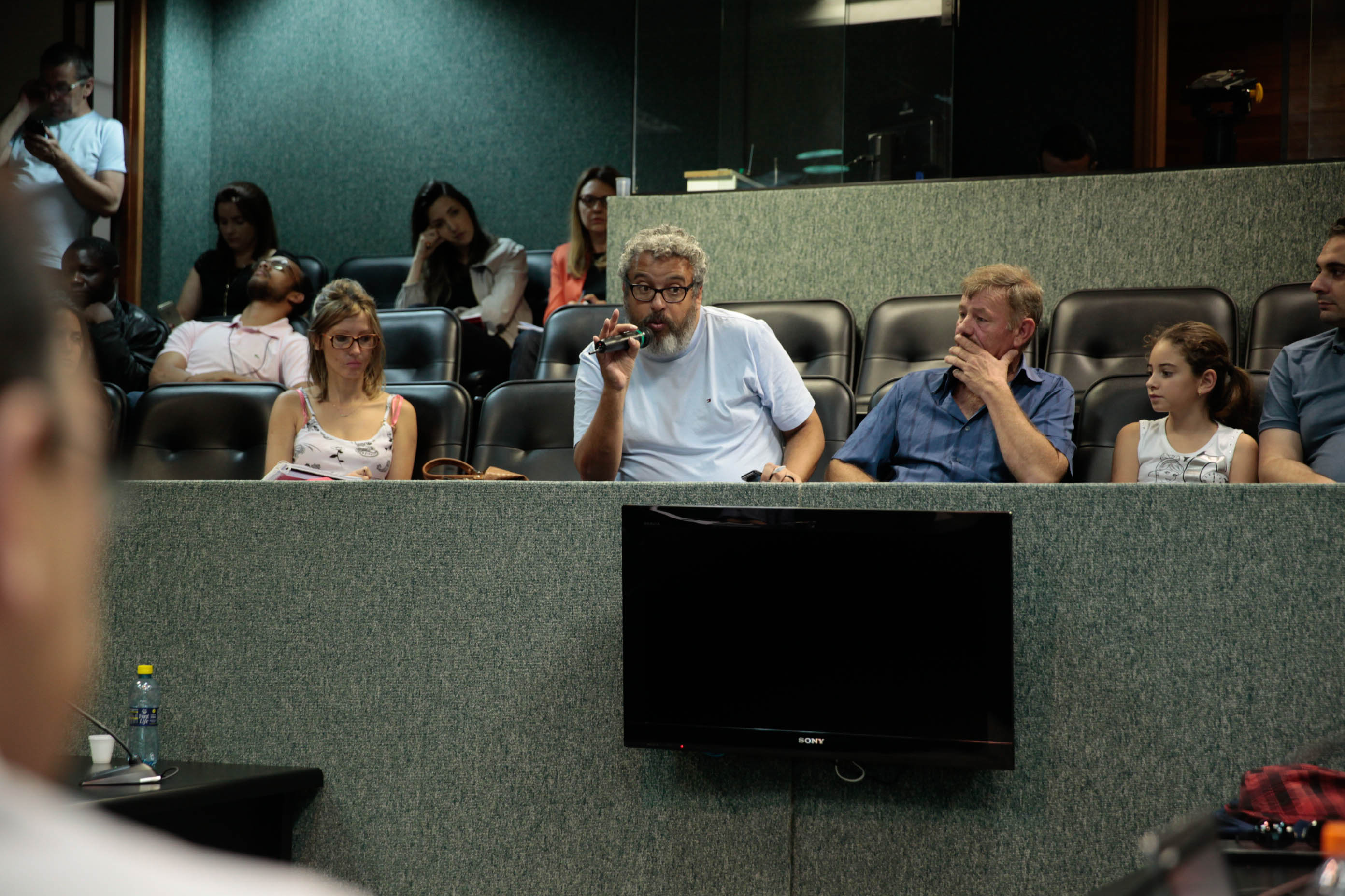 Reunião do Grupo de Trabalho dos Imigrantes organizado pela Comissão dos Direitos Humanos.