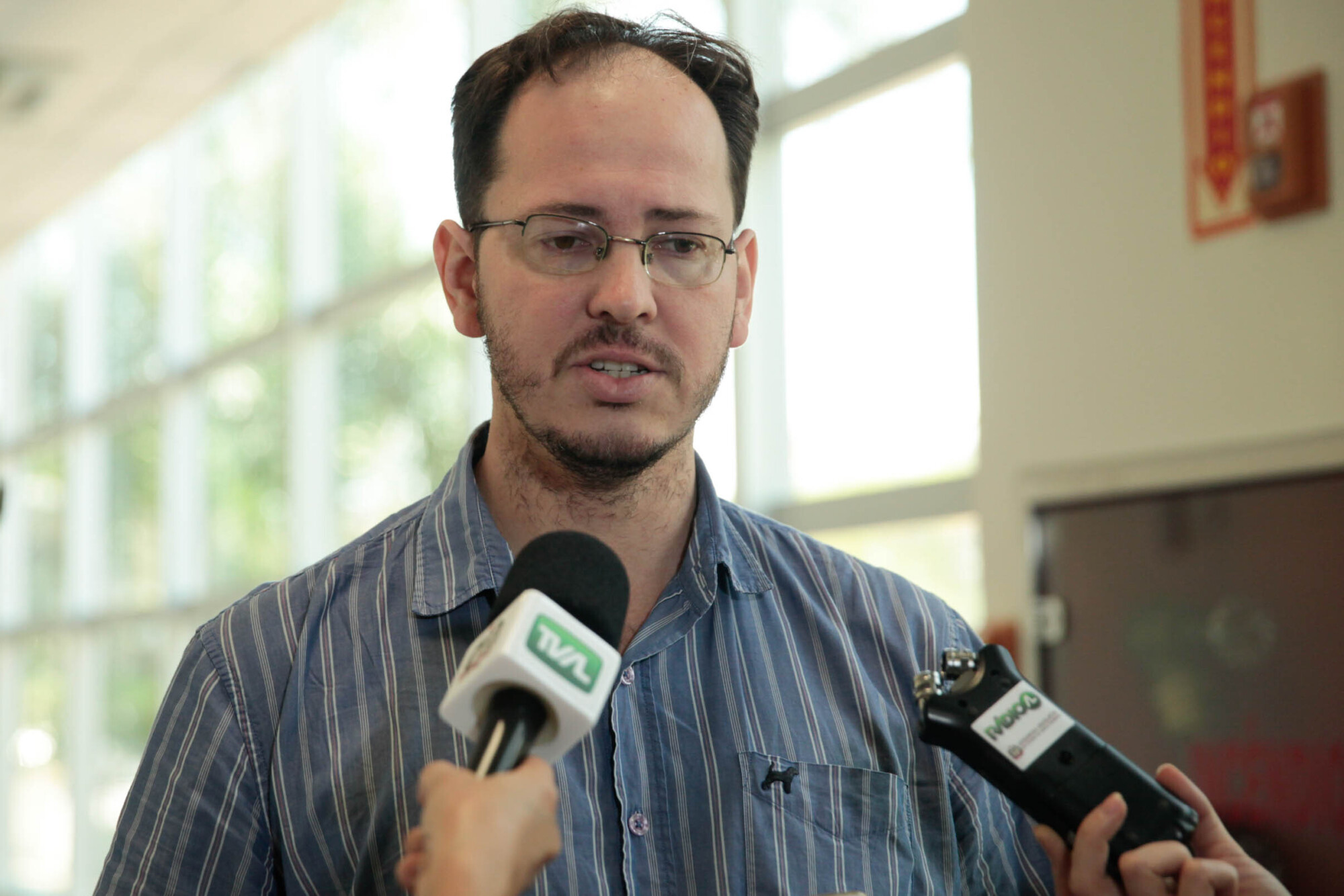 Igor Tavares Chaves, da Secretaria de Saúde de Florianópolis