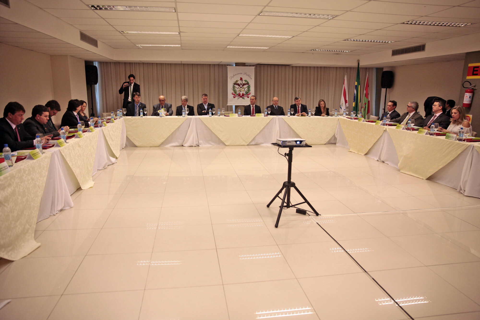 Fortalecimento da Defensoria Pública é tema de encontro em Florianópolis