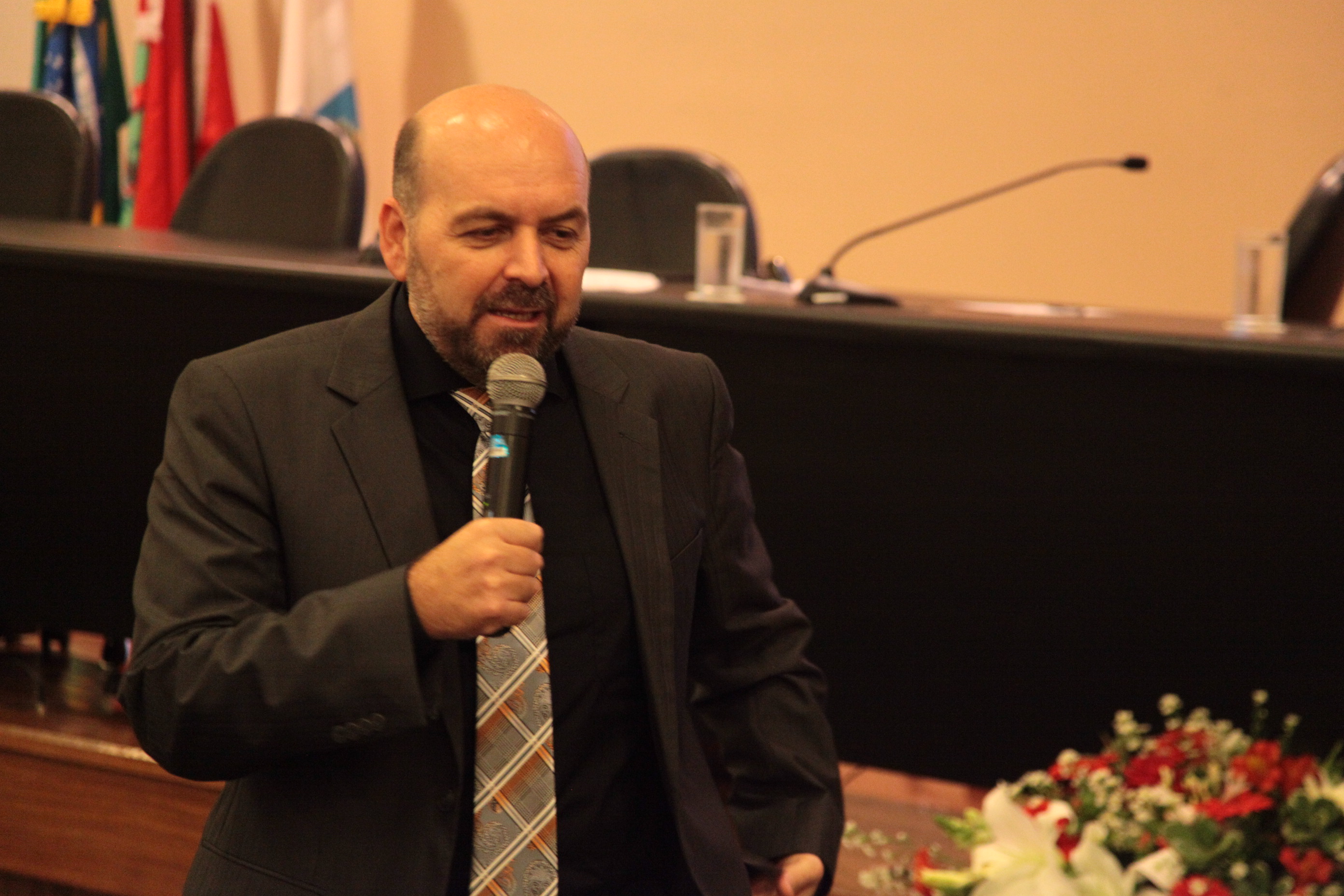 Congresso Estadual de Vereadores - Moisés Hoeggem