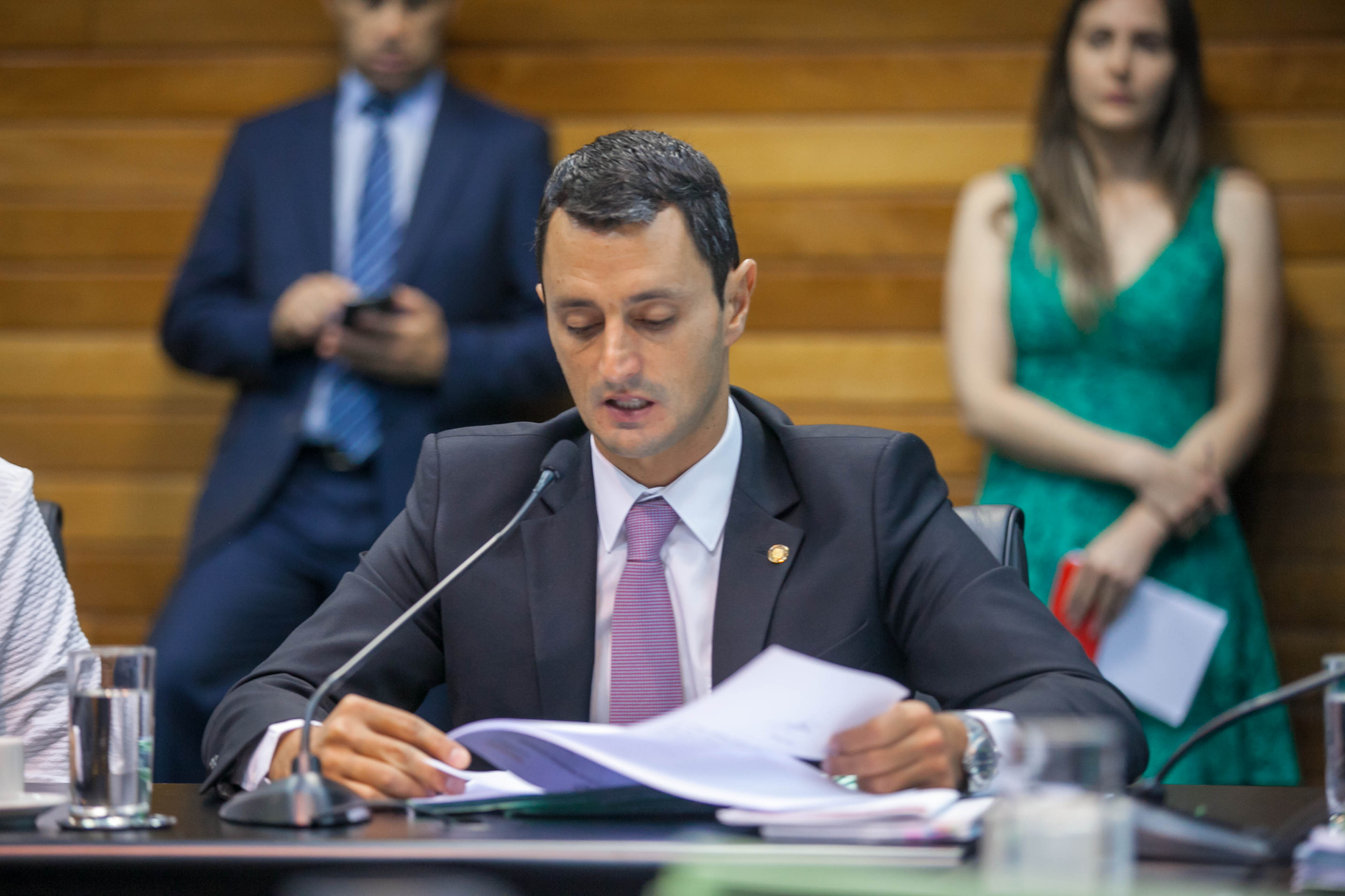 Deputado João Amin (PP) - Comissão de Constituição e Justiça