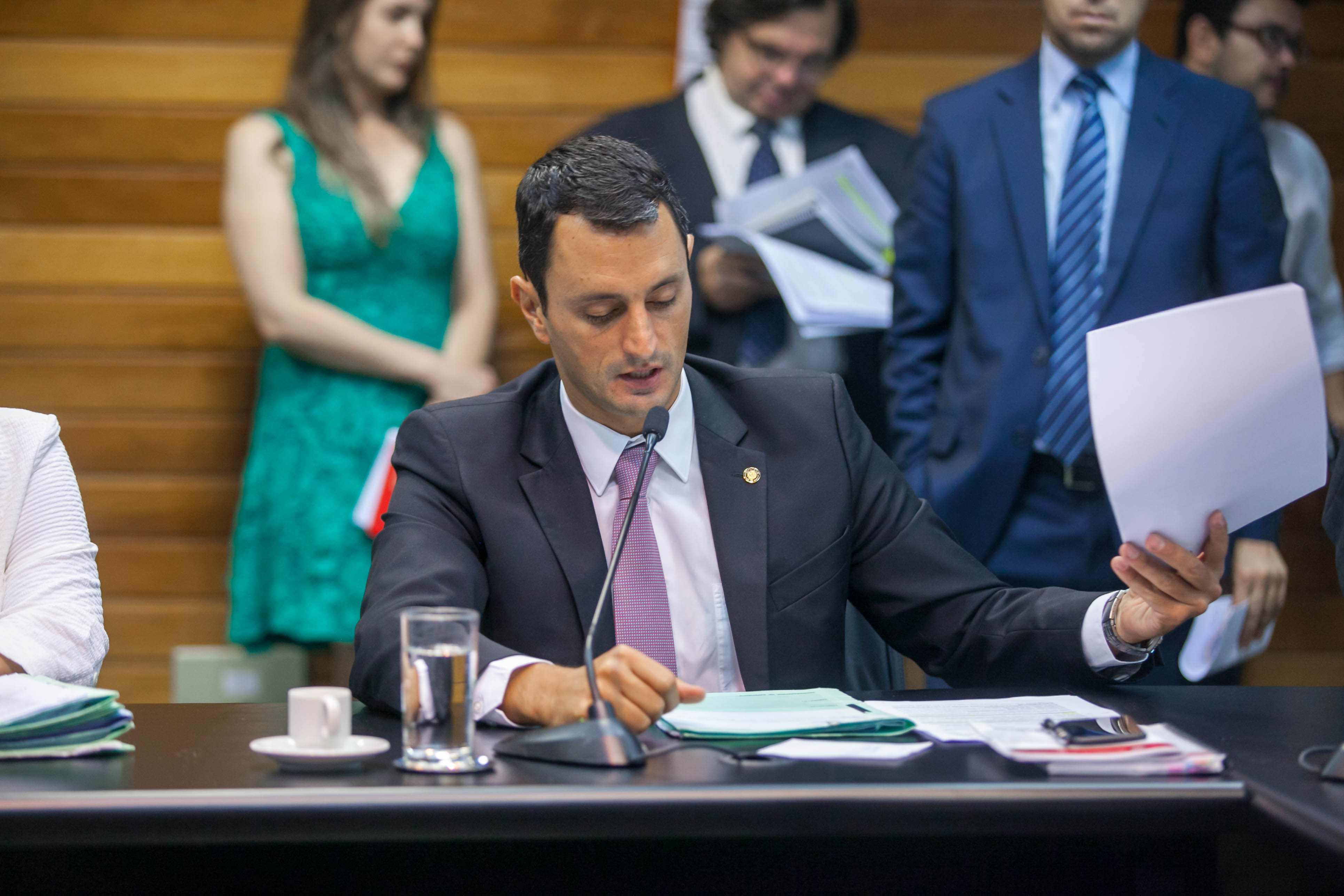 Deputado João Amin (PP) - Comissão de Constituição e Justiça