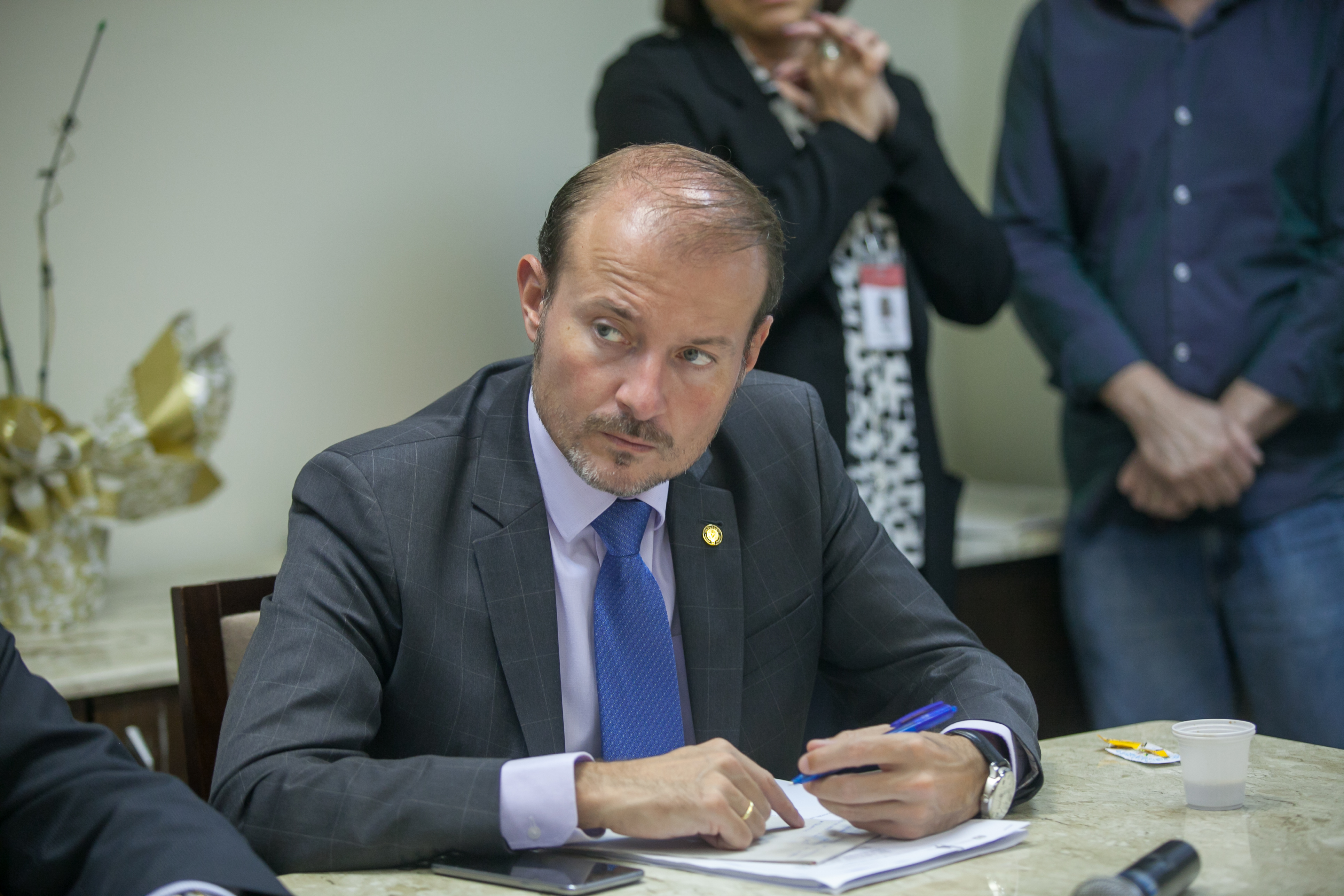 Deputado Gabriel Ribeiro (PSD) - Comissão de Educação, Cultura e Desporto