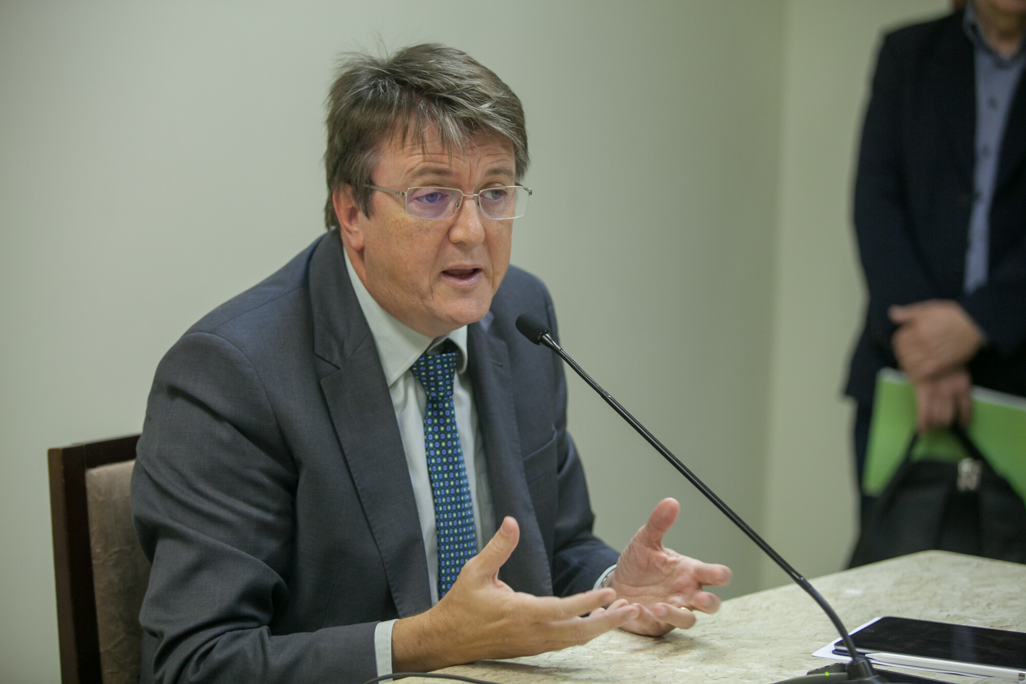 Eduardo Deschamps, secretário de Estado da Educação