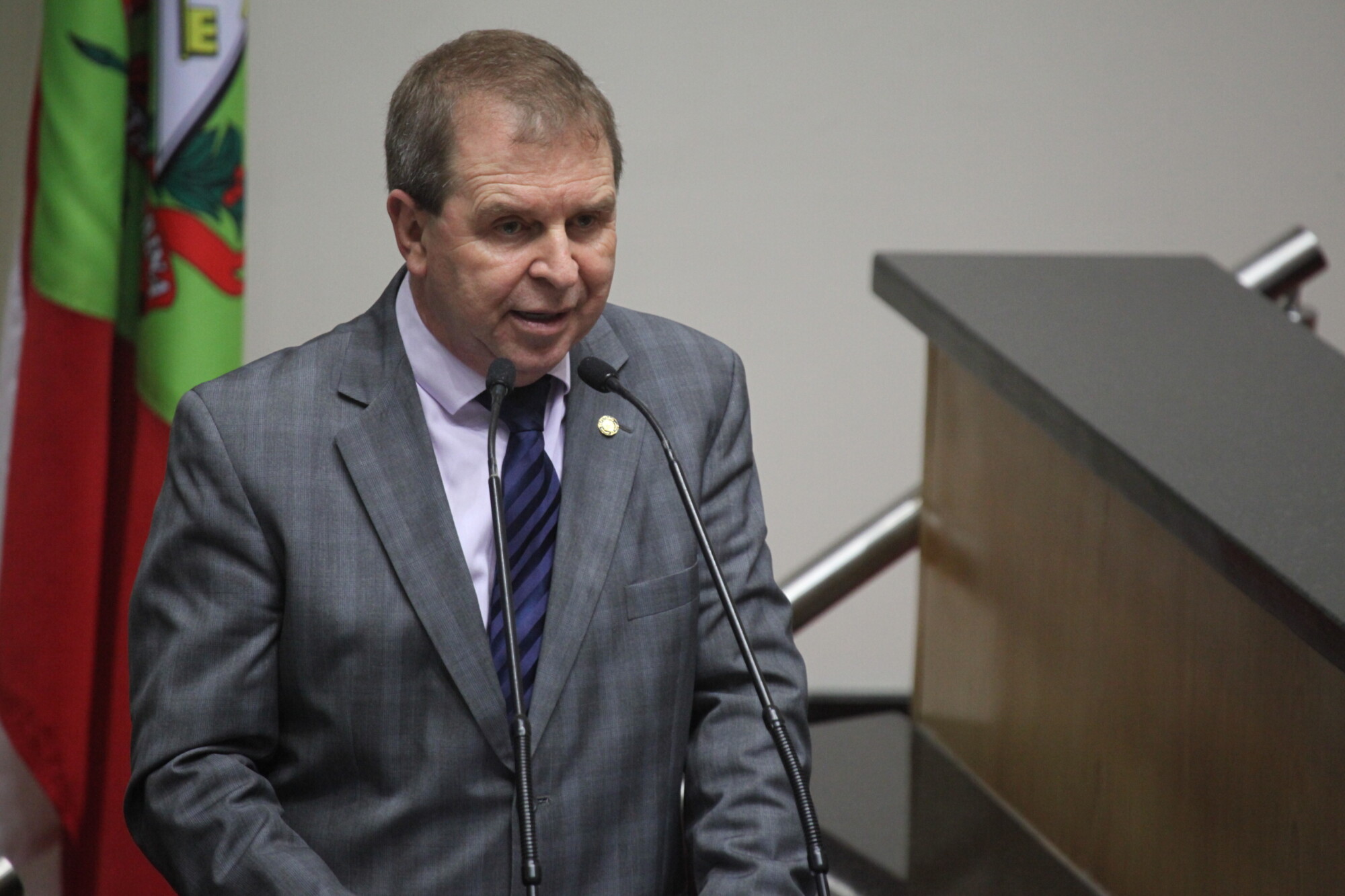 Deputado Mauricio Eskudlark