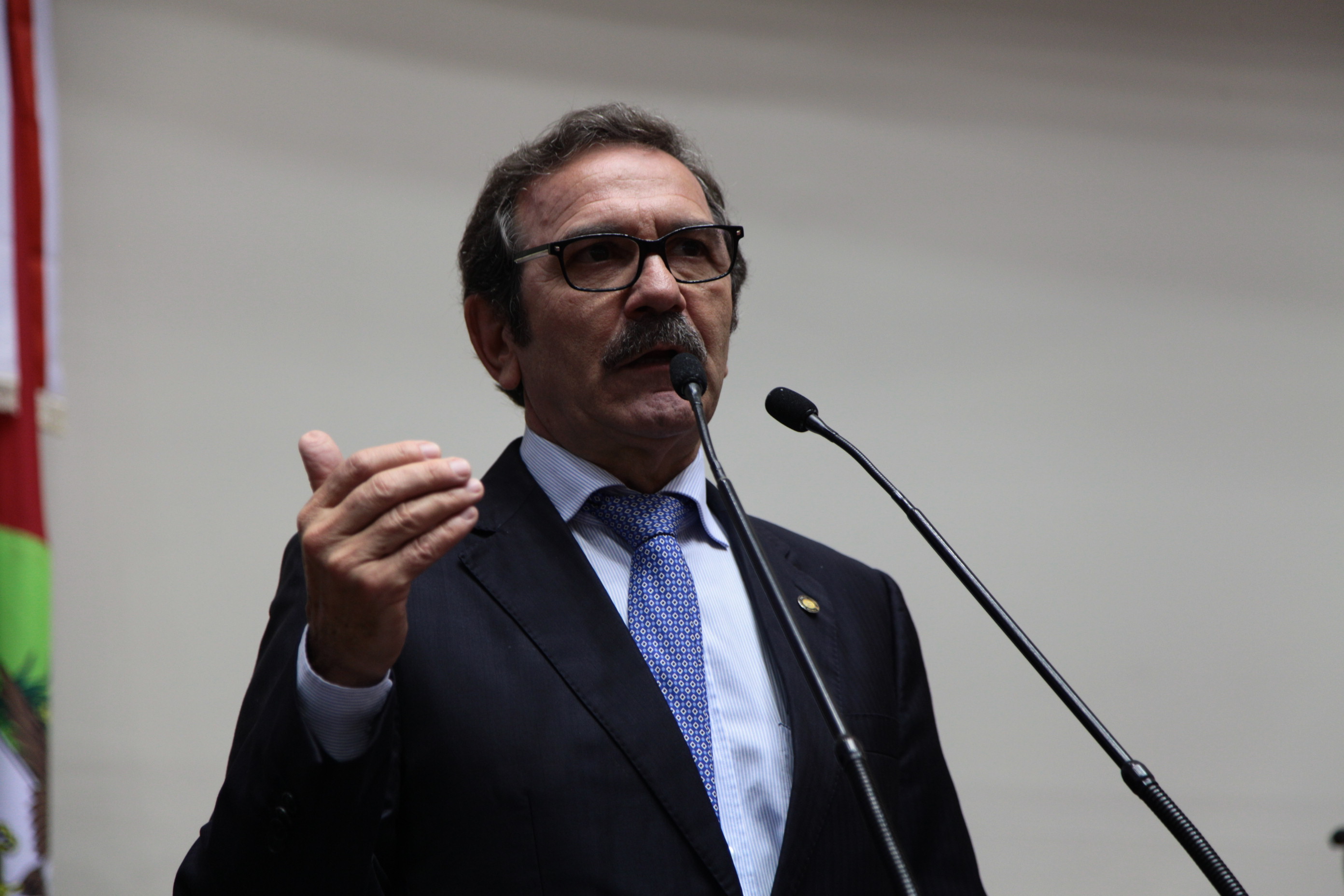 Sessão Ordinária. Deputado Serafim Venzon (PSDB)