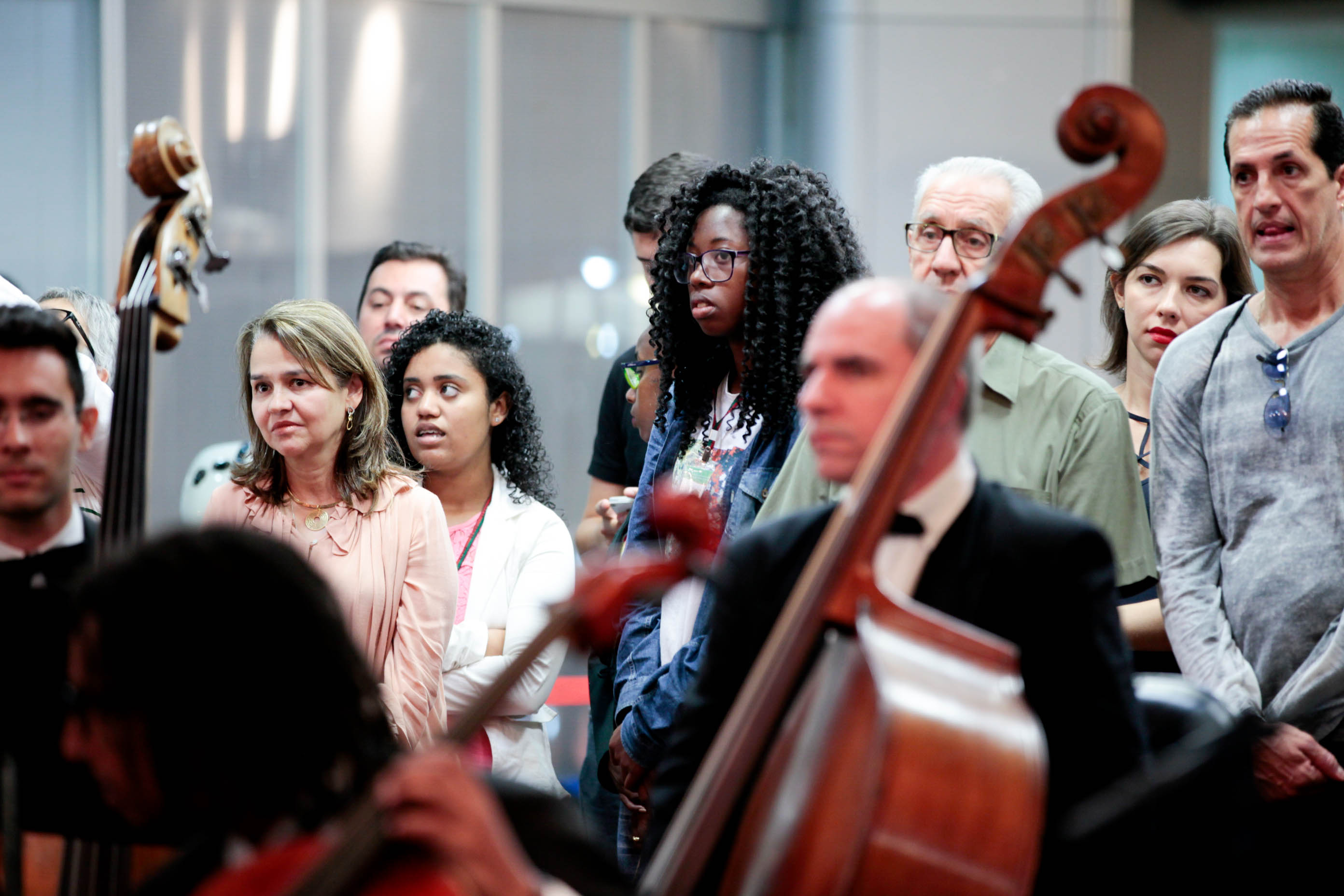 Apresentação da Orquestra Sinfônica de Santa Catarina. Foto: Daniella Coriolano