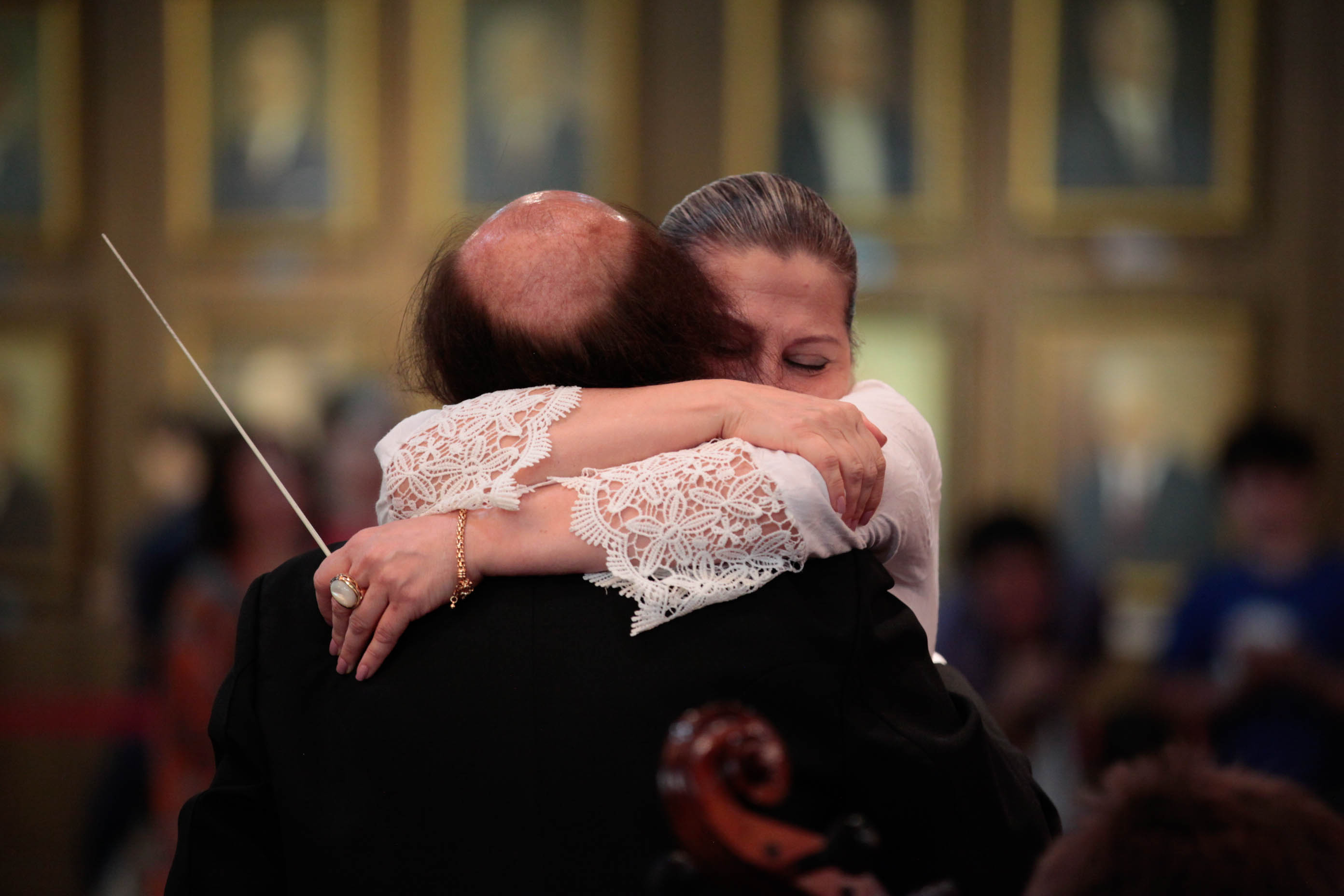 Apresentação da Orquestra Sinfônica de Santa Catarina. Foto: Daniella Coriolano
