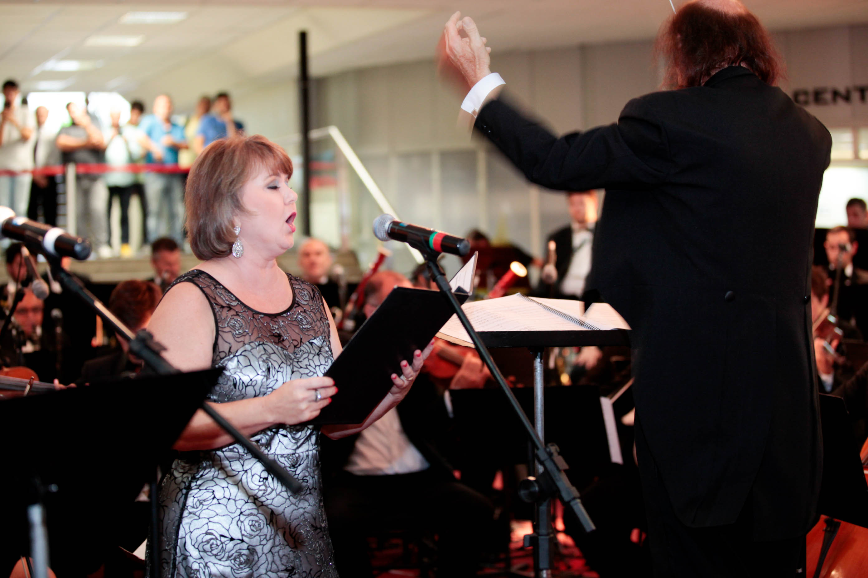 Apresentação da Orquestra Sinfônica de Santa Catarina. Foto: Daniella Coriolano