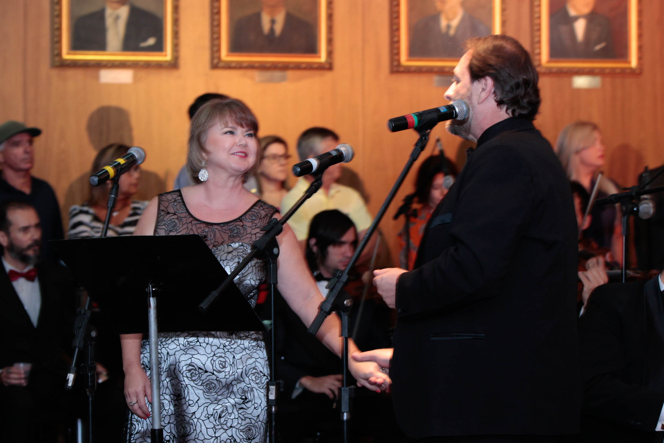 Apresentação da Orquestra Sinfônica de Santa Catarina. Foto: Daniella Coriolano