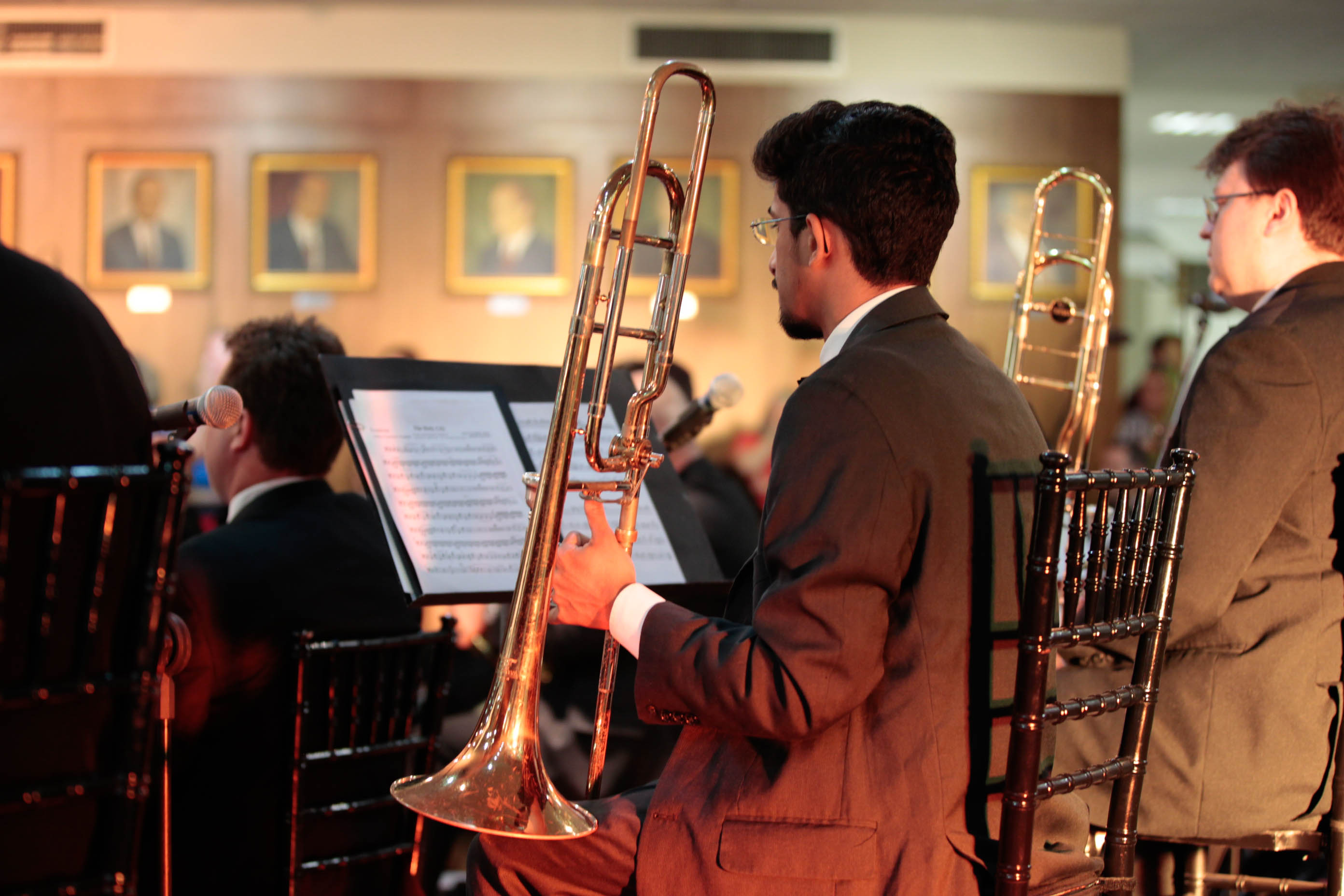 Apresentação da Orquestra Sinfônica de Santa Catarina. Foto: Daniella Coriolano