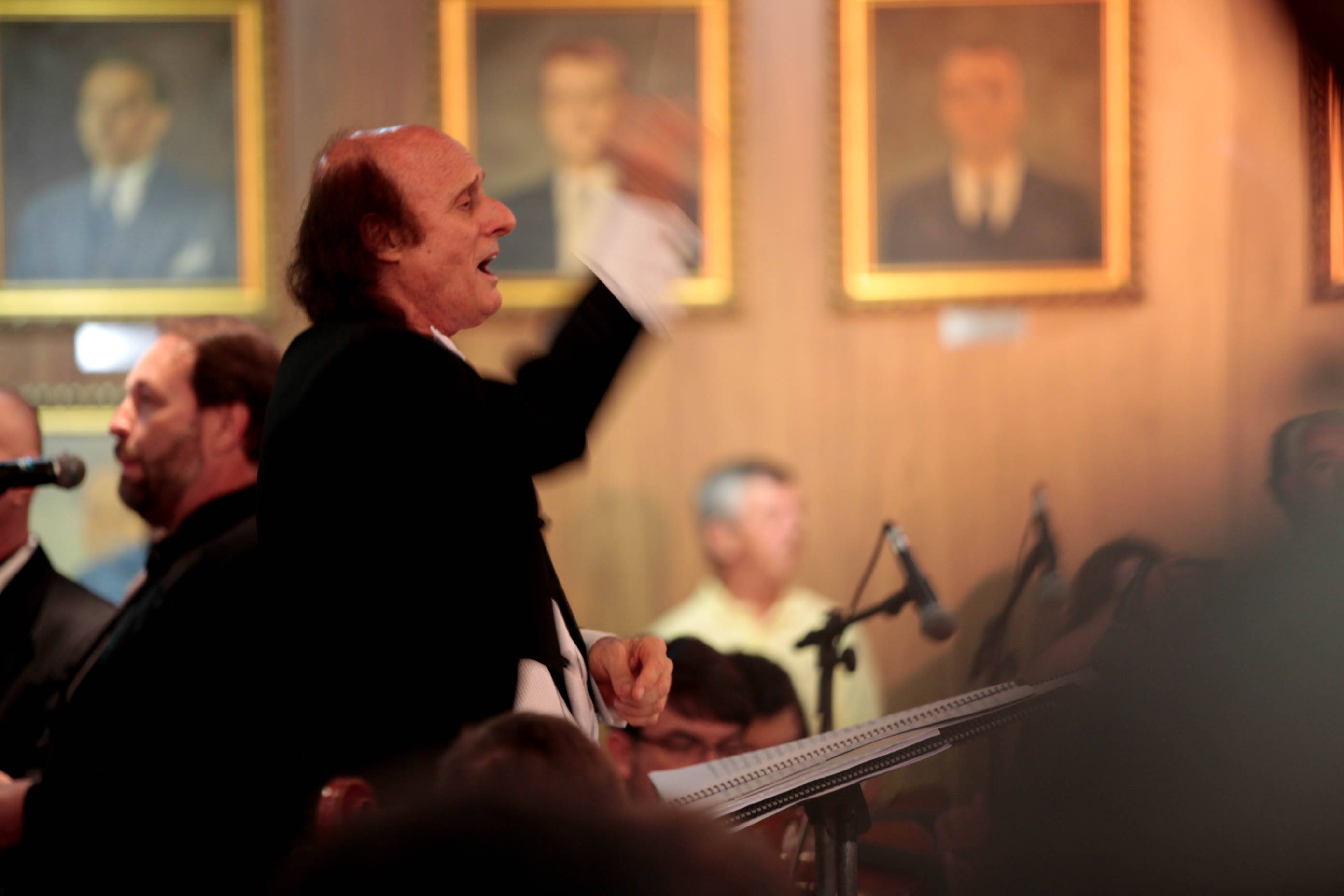 Apresentação da Orquestra Sinfônica de Santa Catarina. Foto: Daniella Coriolano