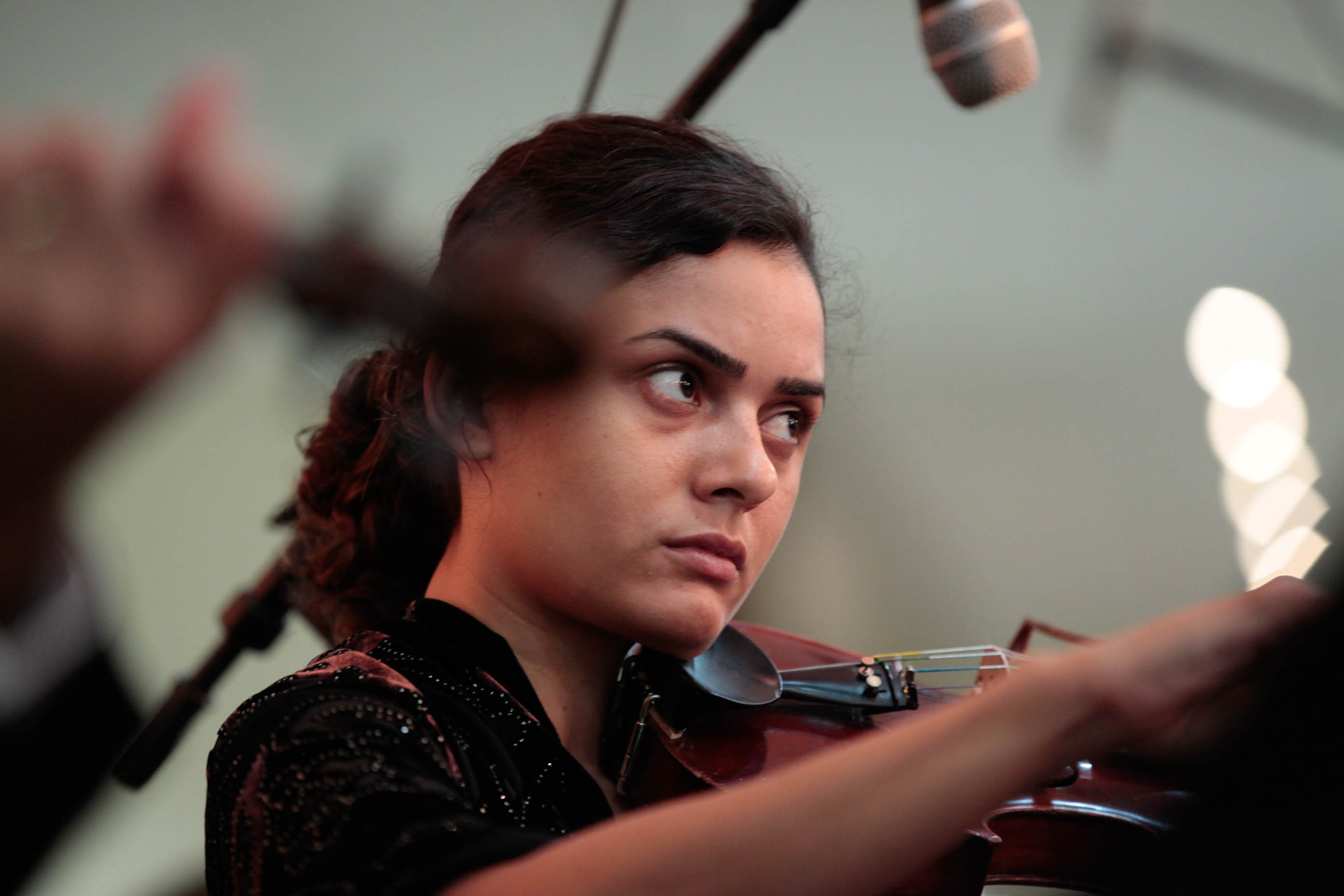 Apresentação da Orquestra Sinfônica de Santa Catarina. Foto: Daniella Coriolano