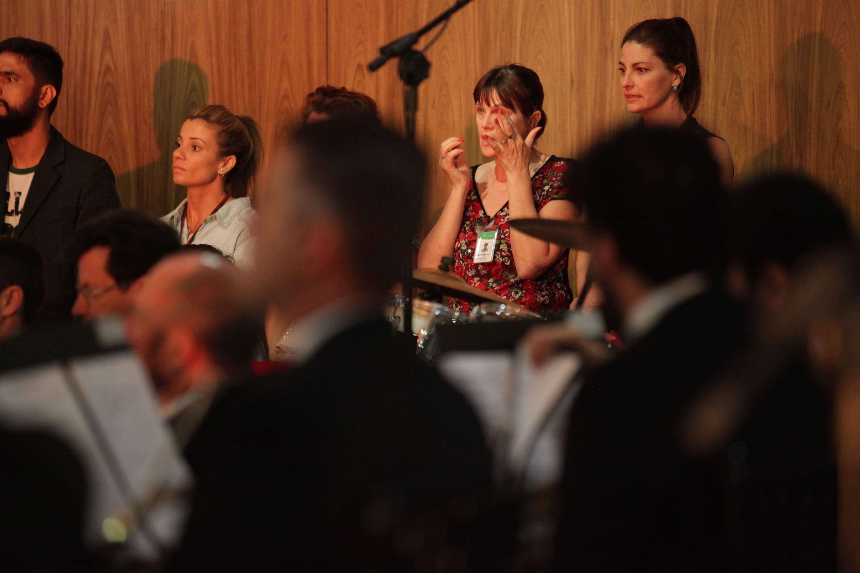 Apresentação da Orquestra Sinfônica de Santa Catarina. Foto: Fábio Queiroz.