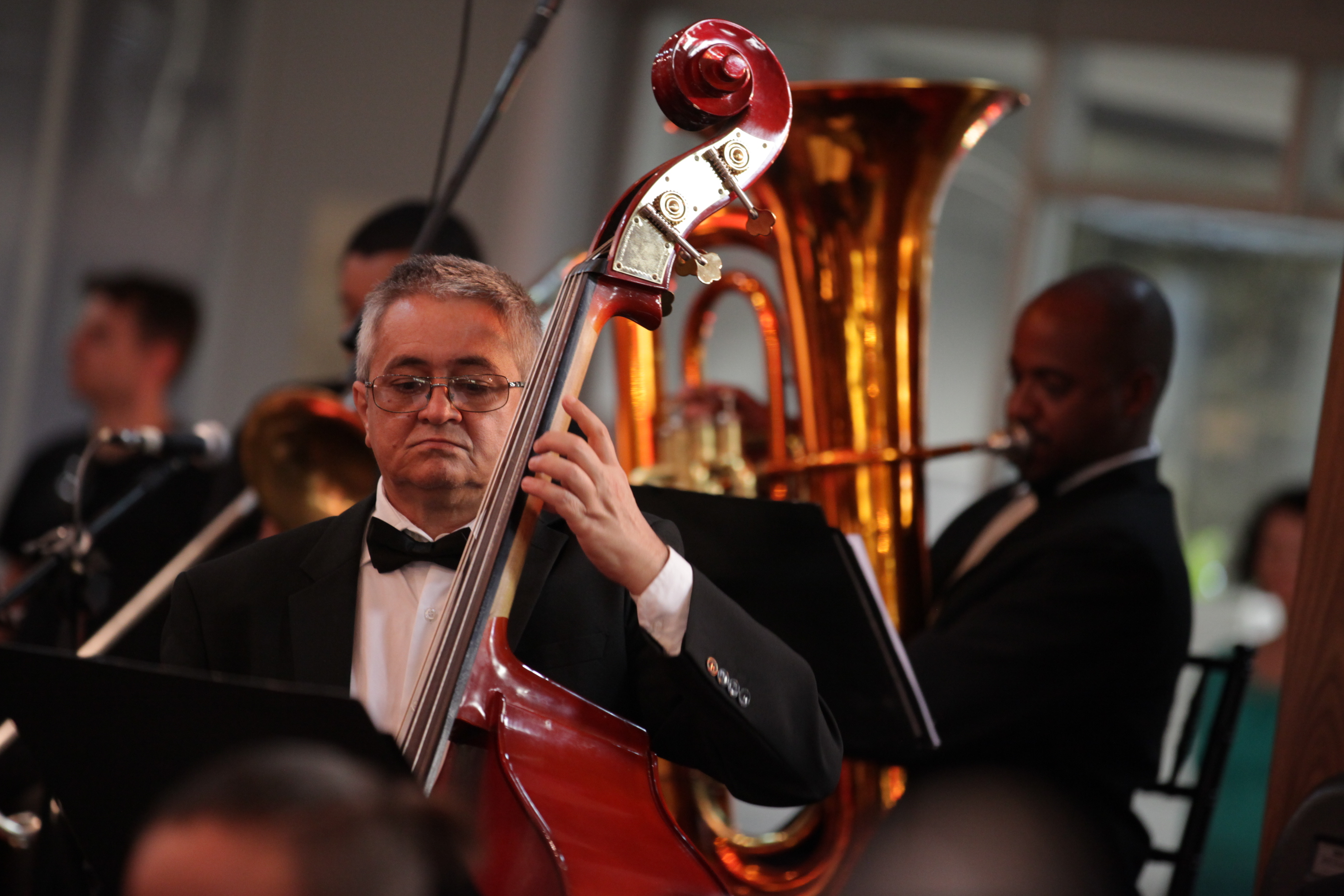 Apresentação da Orquestra Sinfônica de Santa Catarina. Foto: Fábio Queiroz.