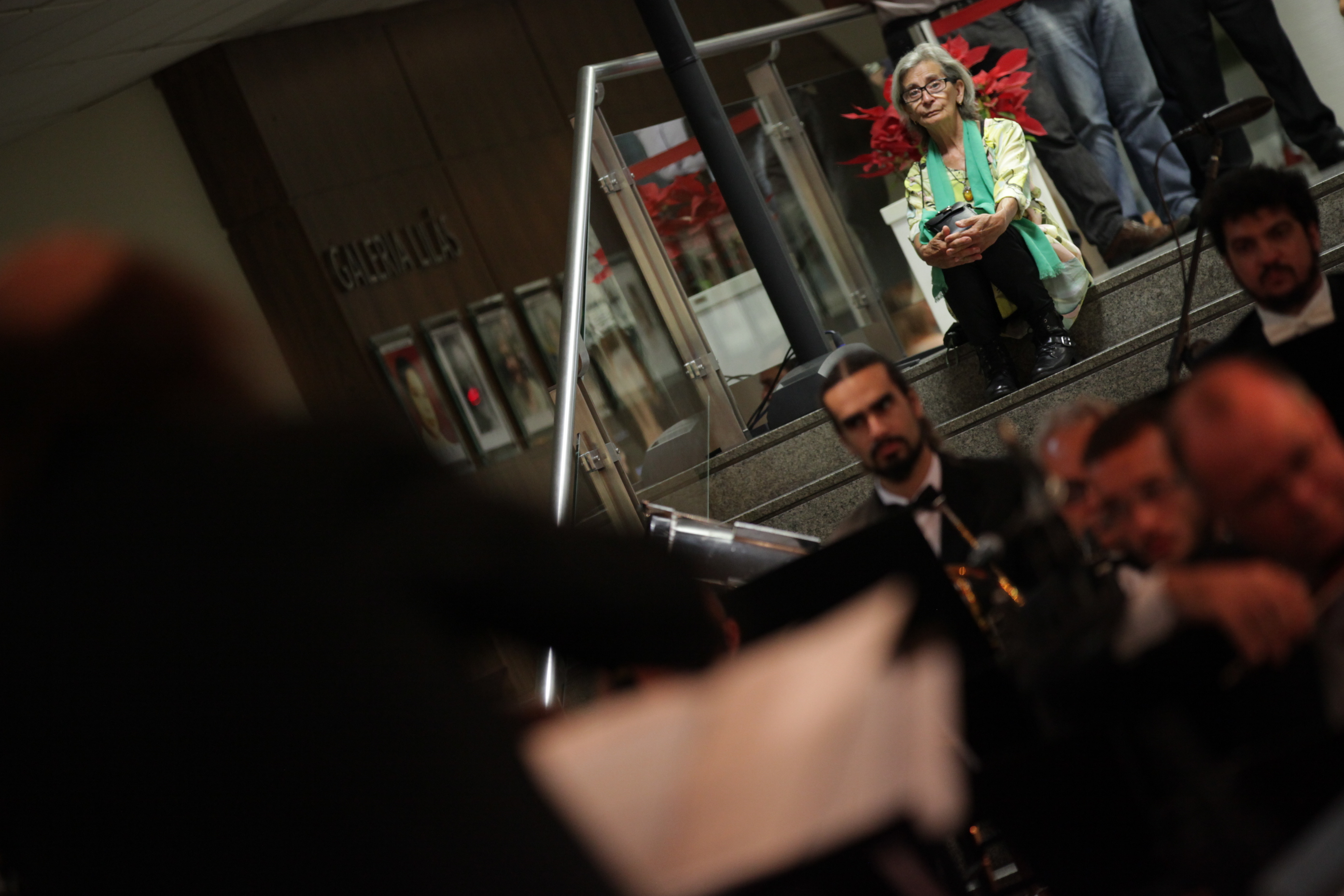 Apresentação da Orquestra Sinfônica de Santa Catarina. Foto: Fábio Queiroz.