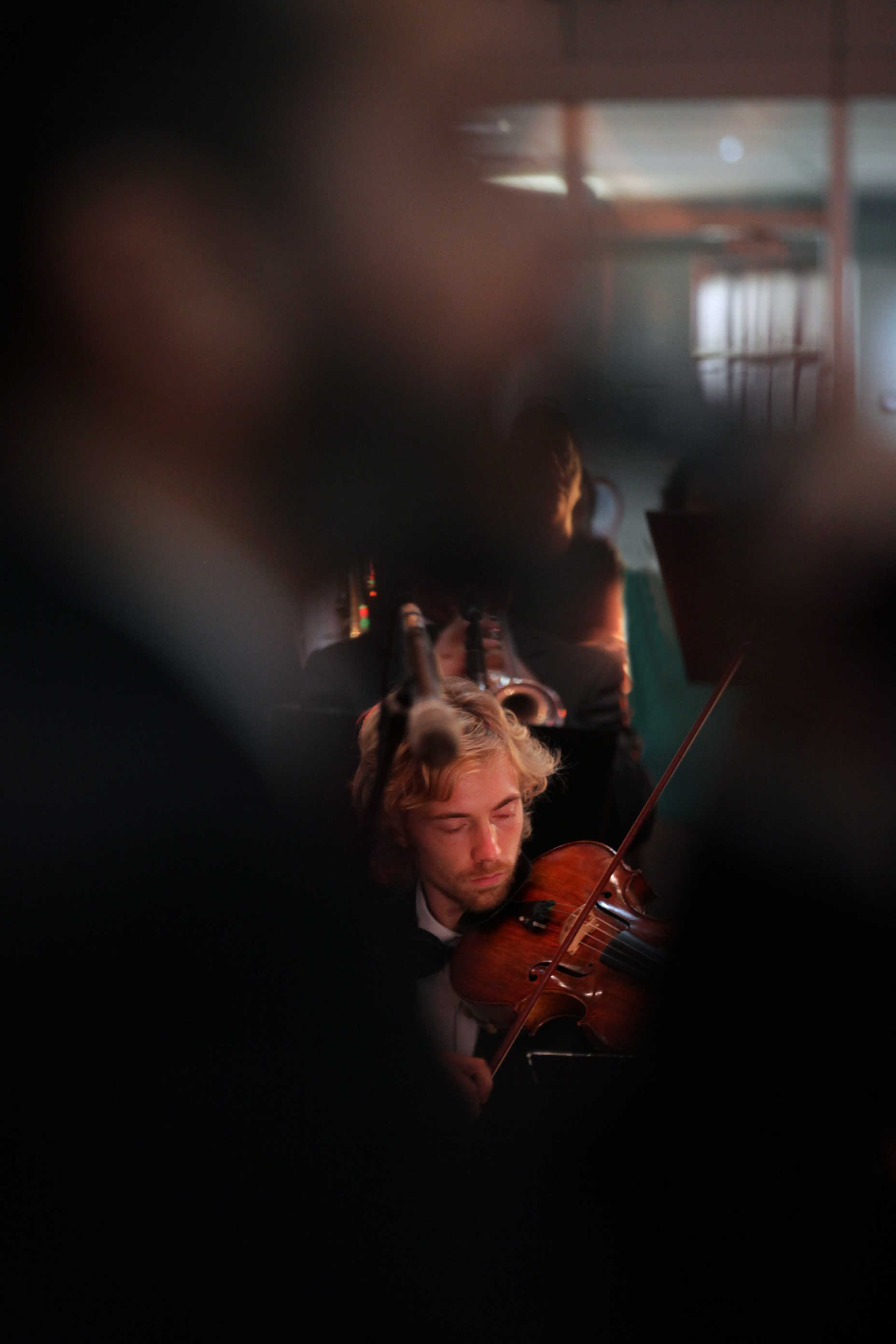 Apresentação da Orquestra Sinfônica de Santa Catarina. Foto: Fábio Queiroz.