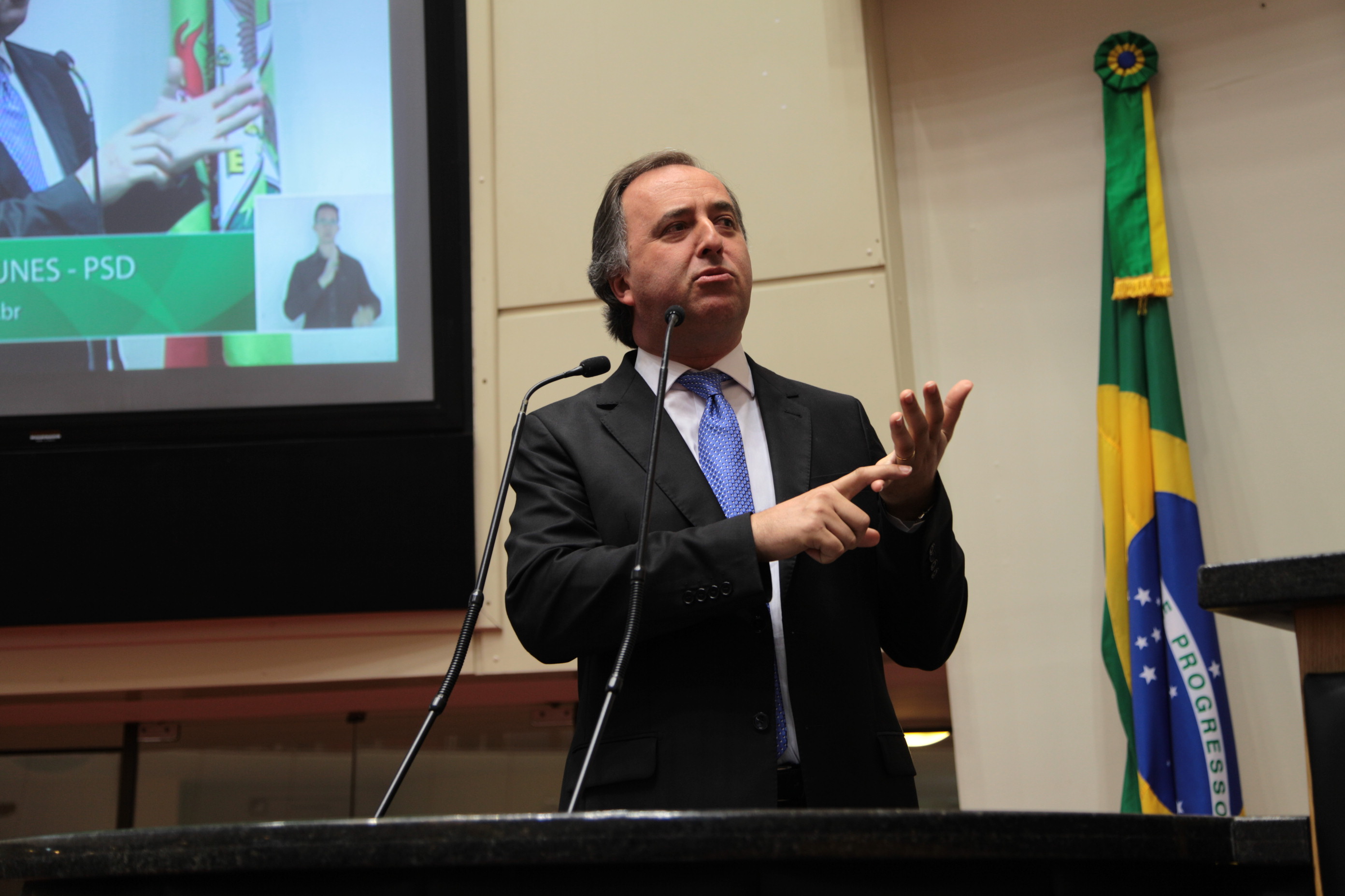 Sessão Ordinária. Deputado Kennedy Nunes (PSD)  Foto: Solon Soares