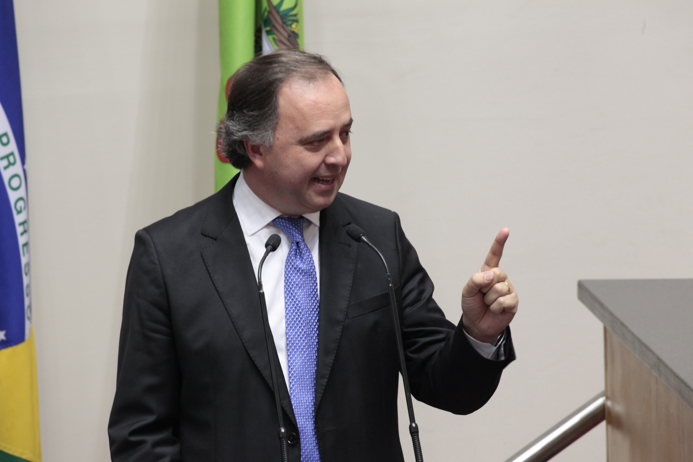 Sessão Ordinária. Deputado Kennedy Nunes (PSD).  Foto: Daniella Coriolano