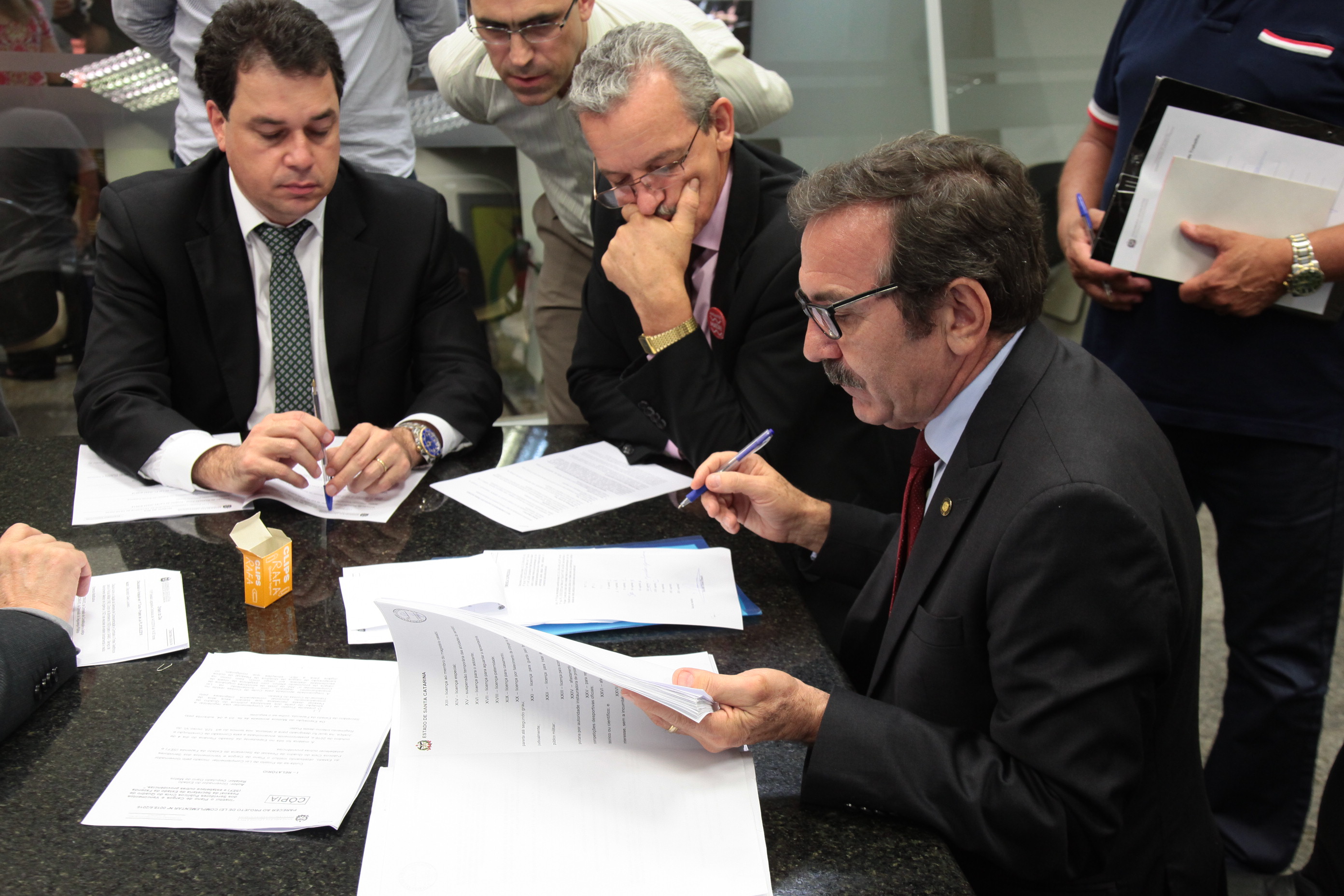 Reunião de Líderes.